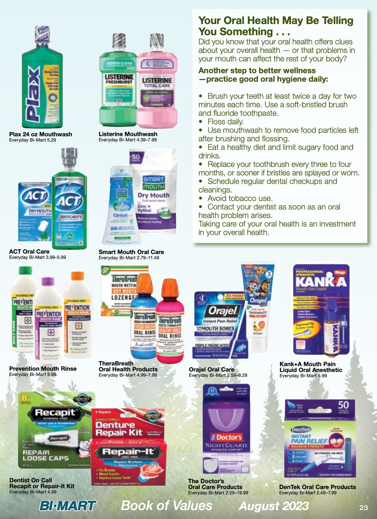 Bi-Mart Weekly Ad Circular - valid 08/01-08/08/2023 (Page 23)