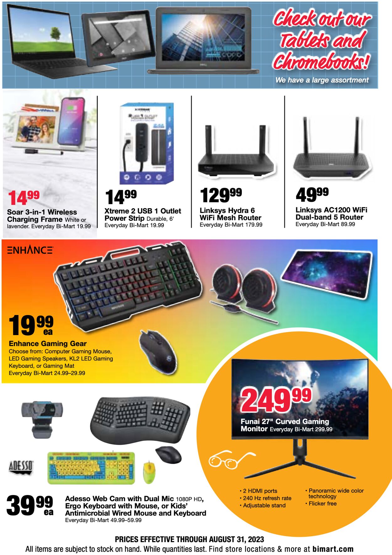 Bi-Mart Weekly Ad Circular - valid 08/02-08/09/2023 (Page 3)