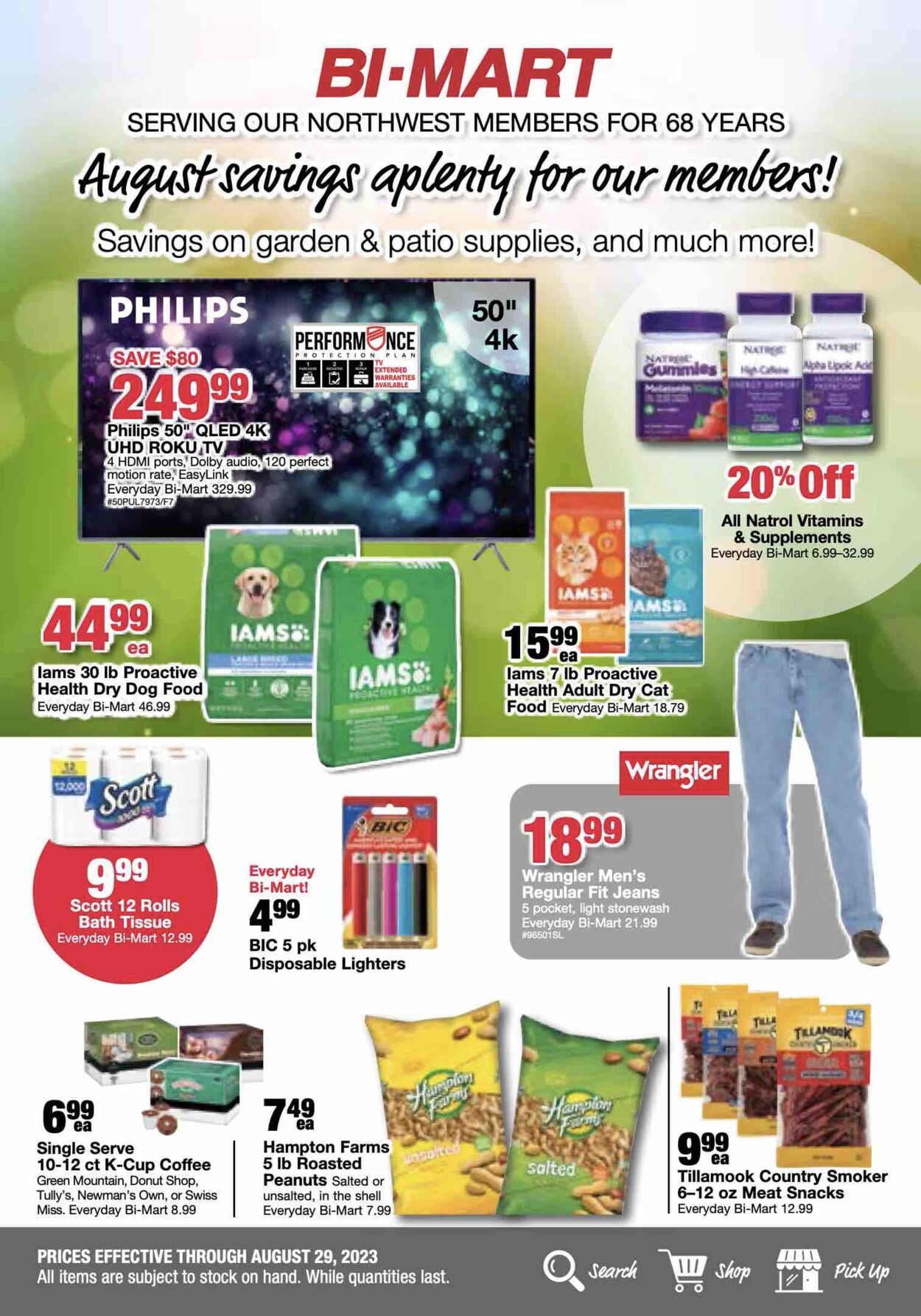 Bi-Mart Weekly Ad Circular - valid 08/16-08/23/2023
