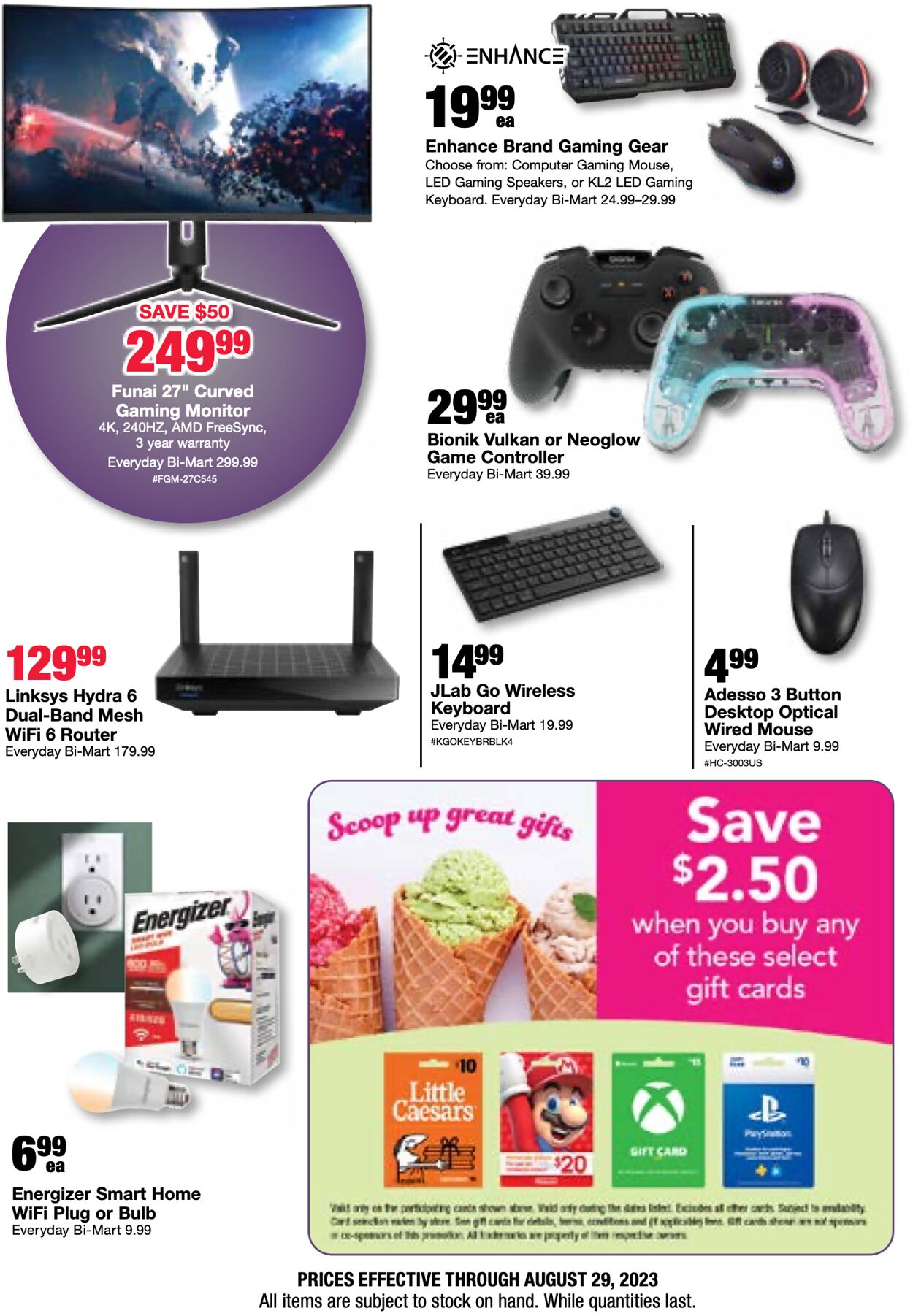 Bi-Mart Weekly Ad Circular - valid 08/16-08/23/2023 (Page 7)