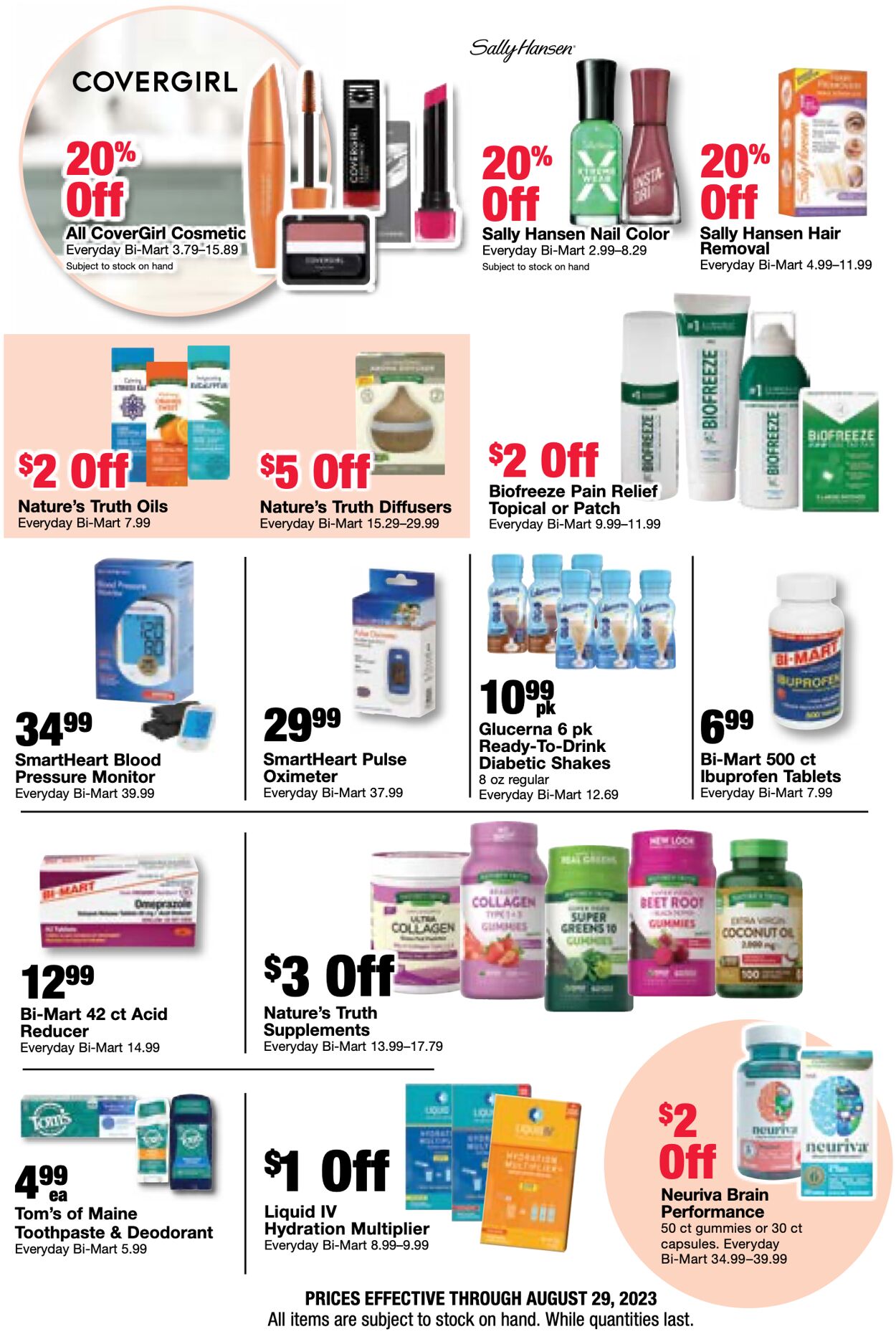 Bi-Mart Weekly Ad Circular - valid 08/16-08/23/2023 (Page 9)
