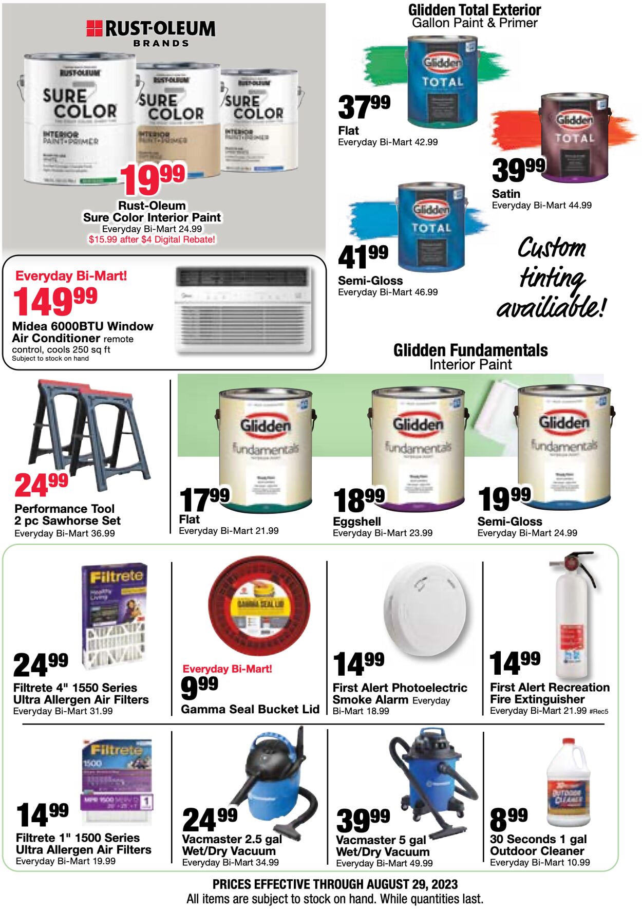 Bi-Mart Weekly Ad Circular - valid 08/16-08/23/2023 (Page 15)