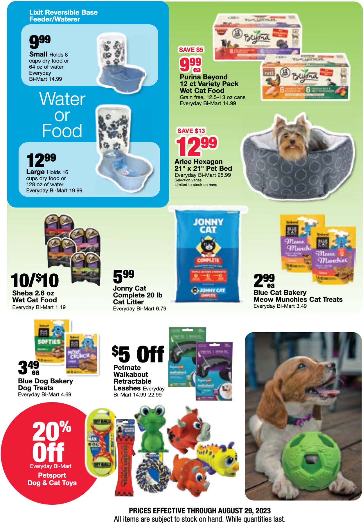 Bi-Mart Weekly Ad Circular - valid 08/16-08/23/2023 (Page 19)