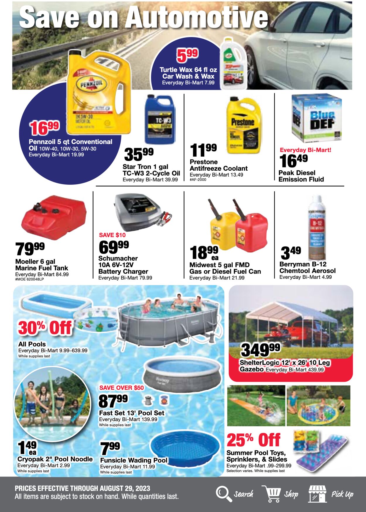 Bi-Mart Weekly Ad Circular - valid 08/16-08/23/2023 (Page 20)