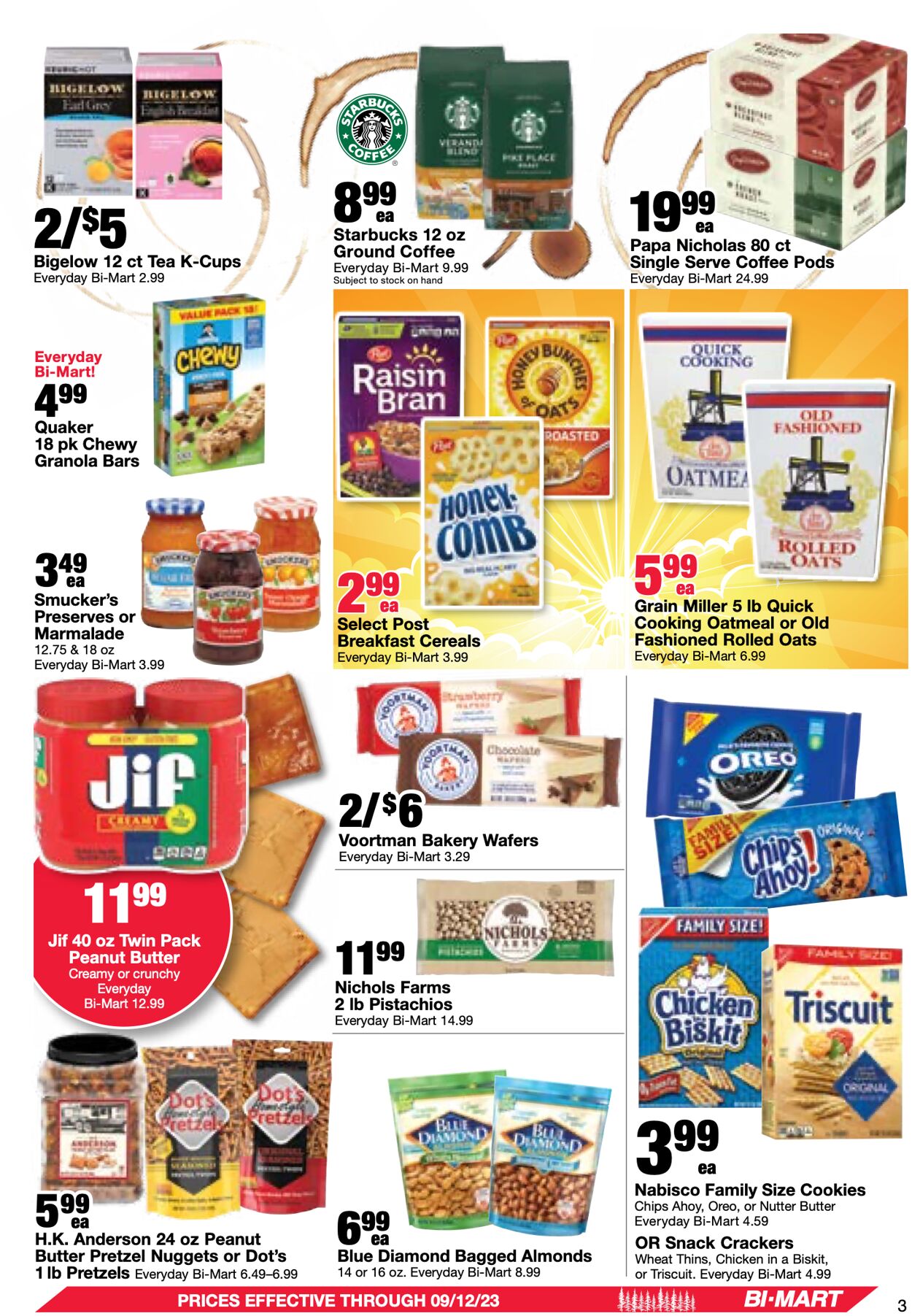 Bi-Mart Weekly Ad Circular - valid 08/29-09/05/2023 (Page 3)
