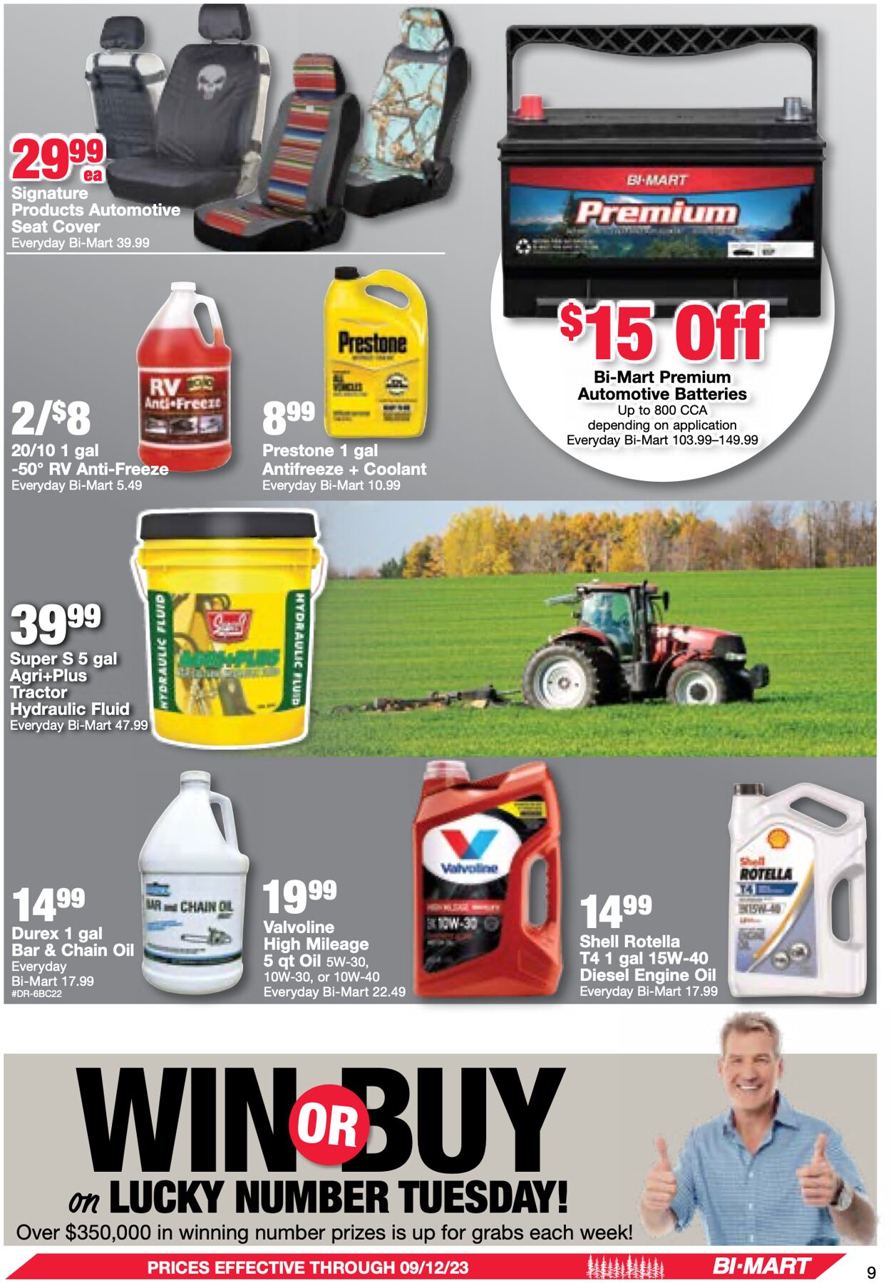 Bi-Mart Weekly Ad Circular - valid 08/29-09/05/2023 (Page 9)