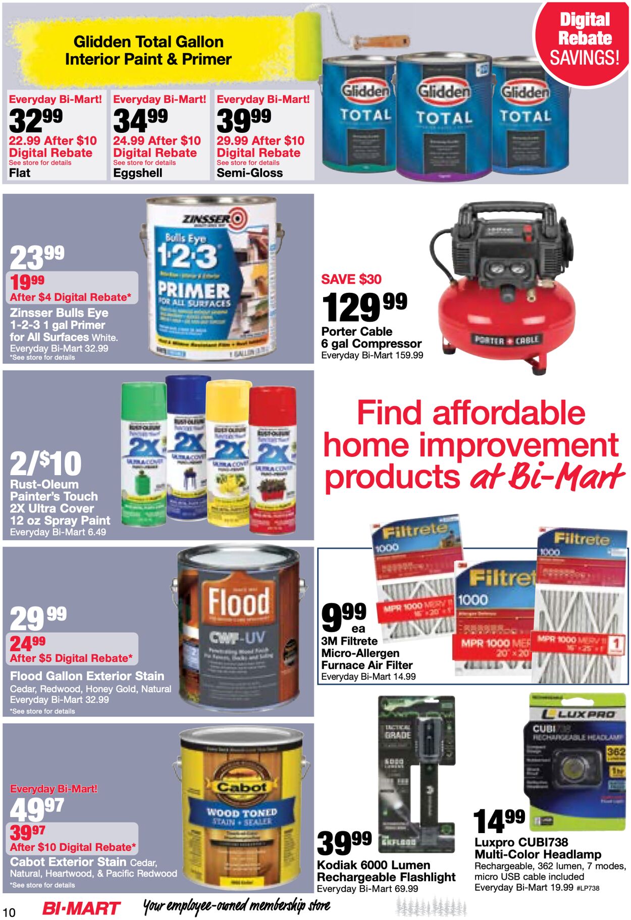 Bi-Mart Weekly Ad Circular - valid 08/29-09/05/2023 (Page 10)