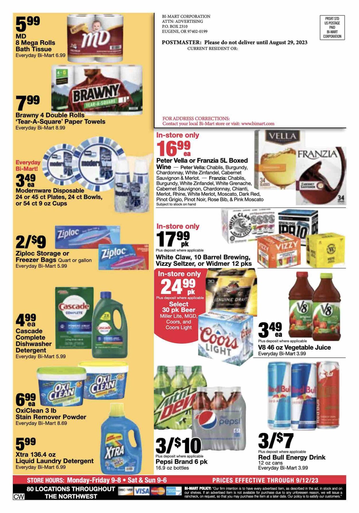 Bi-Mart Weekly Ad Circular - valid 08/29-09/05/2023 (Page 16)