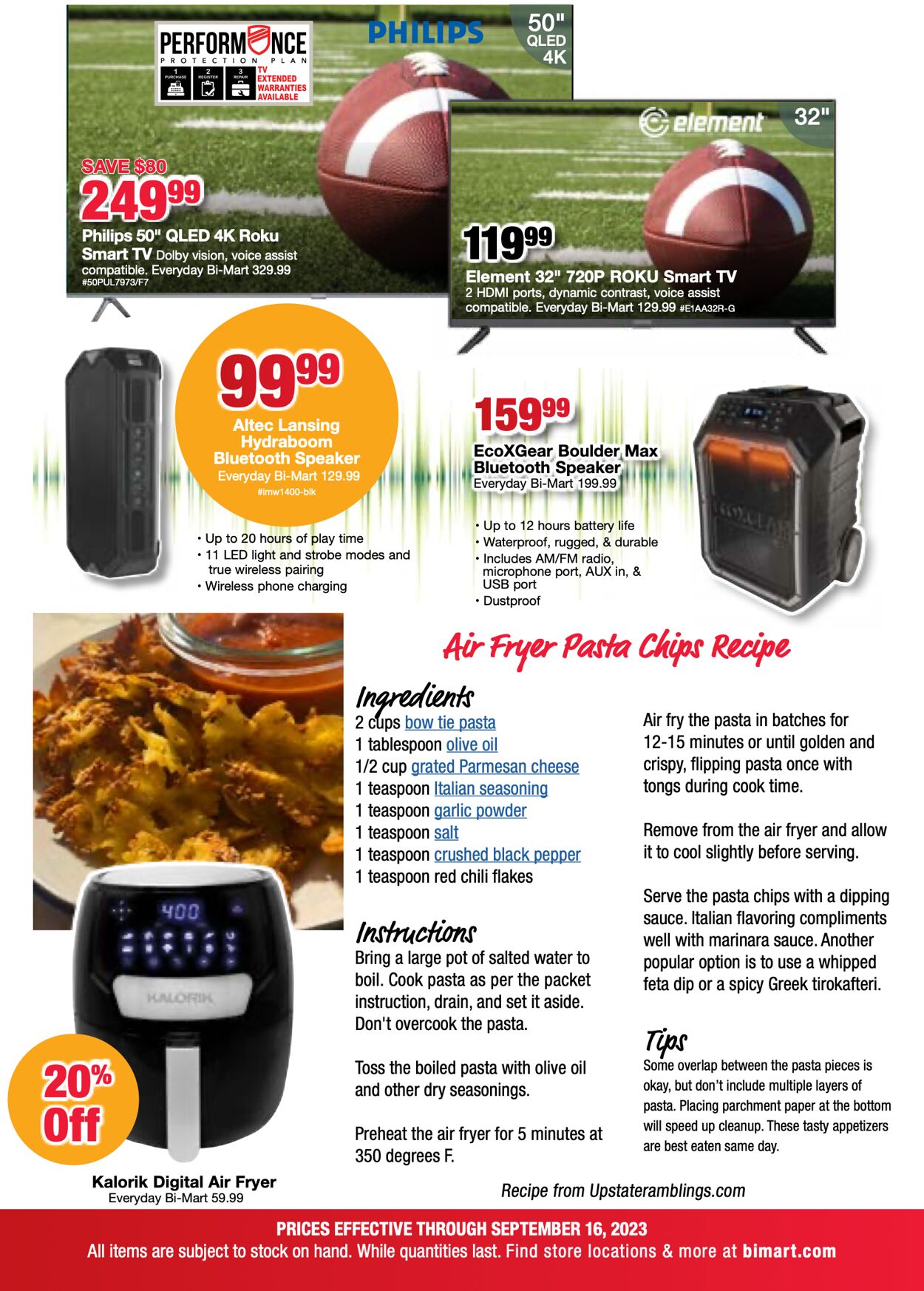 Bi-Mart Weekly Ad Circular - valid 08/30-09/06/2023 (Page 3)