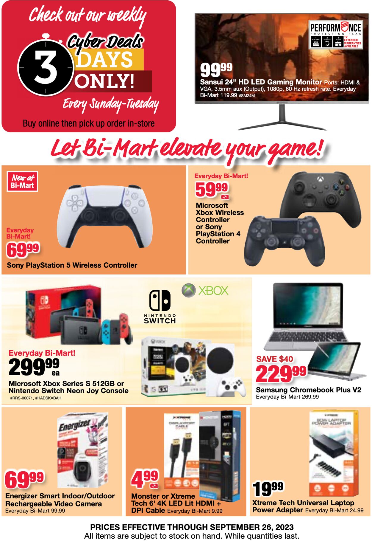 Bi-Mart Weekly Ad Circular - valid 09/13-09/20/2023 (Page 8)
