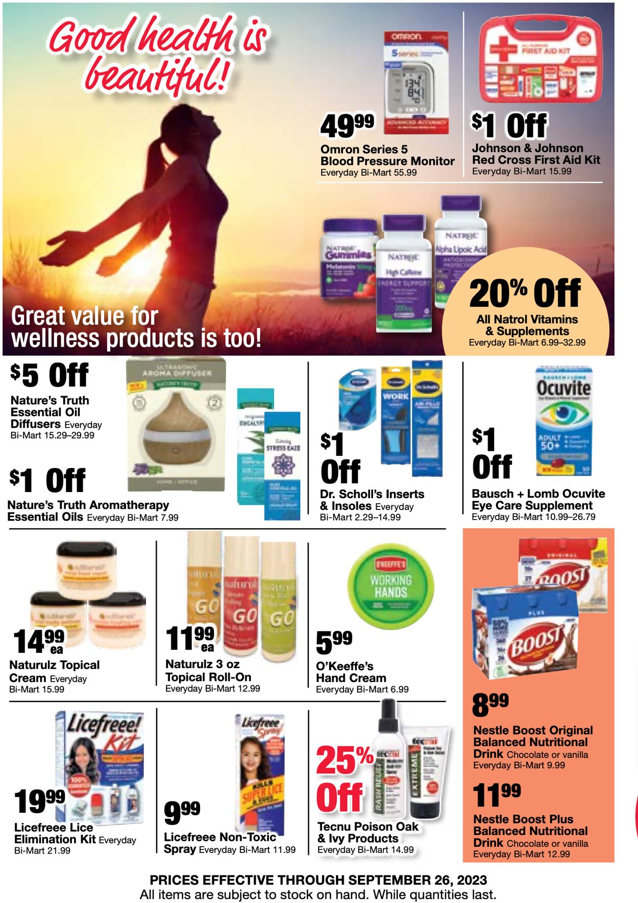 Bi-Mart Weekly Ad Circular - valid 09/13-09/20/2023 (Page 16)