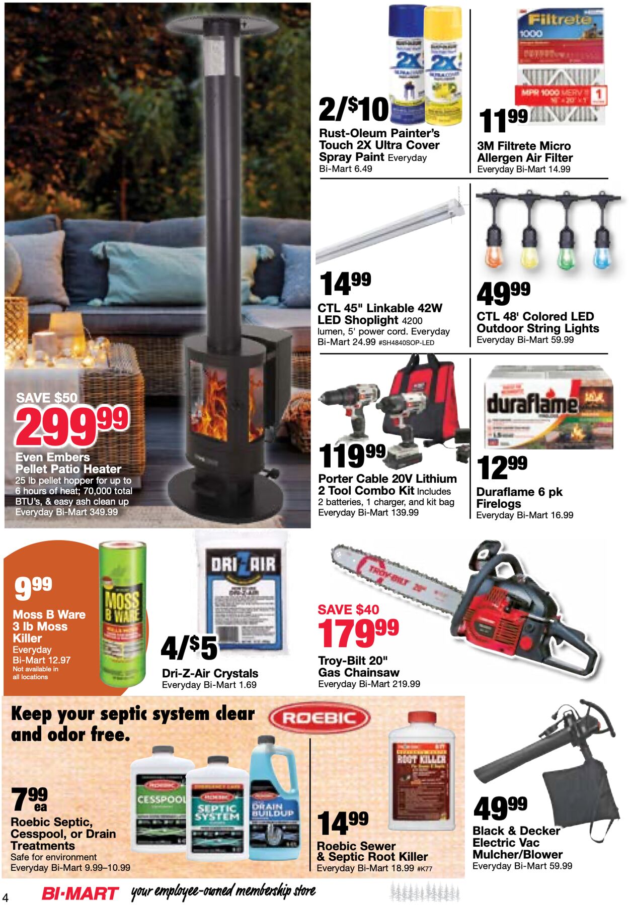 Bi-Mart Weekly Ad Circular - valid 09/26-10/03/2023 (Page 4)