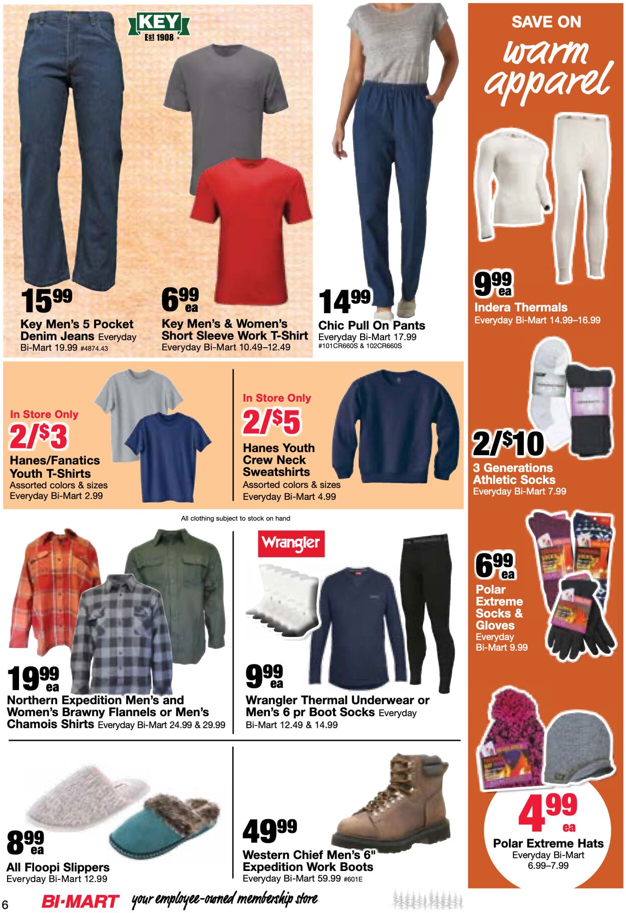 Bi-Mart Weekly Ad Circular - valid 09/26-10/03/2023 (Page 6)