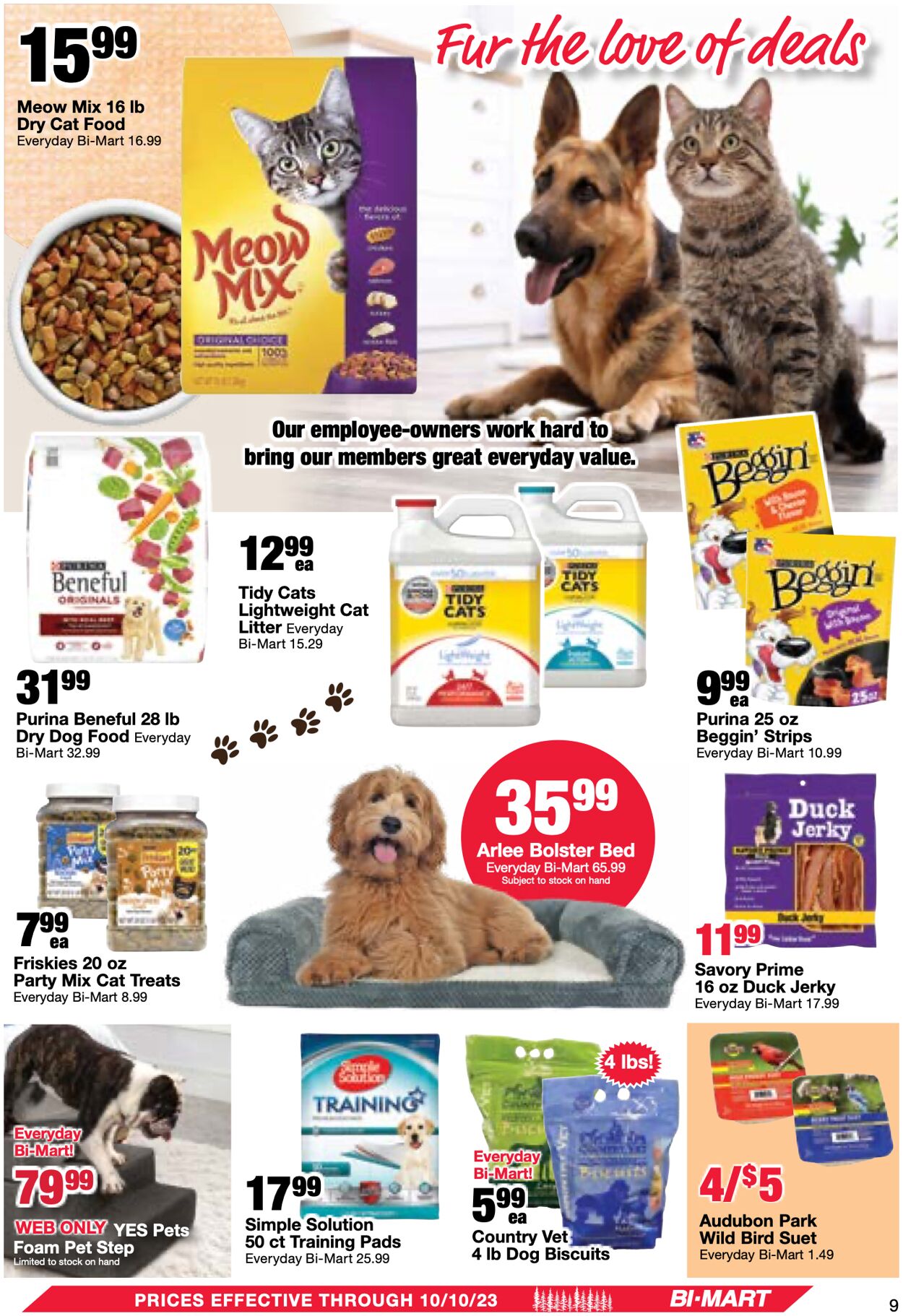 Bi-Mart Weekly Ad Circular - valid 09/26-10/03/2023 (Page 9)