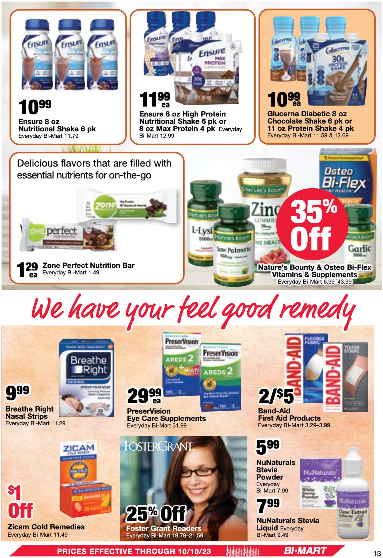 Bi-Mart Weekly Ad Circular - valid 09/26-10/03/2023 (Page 13)