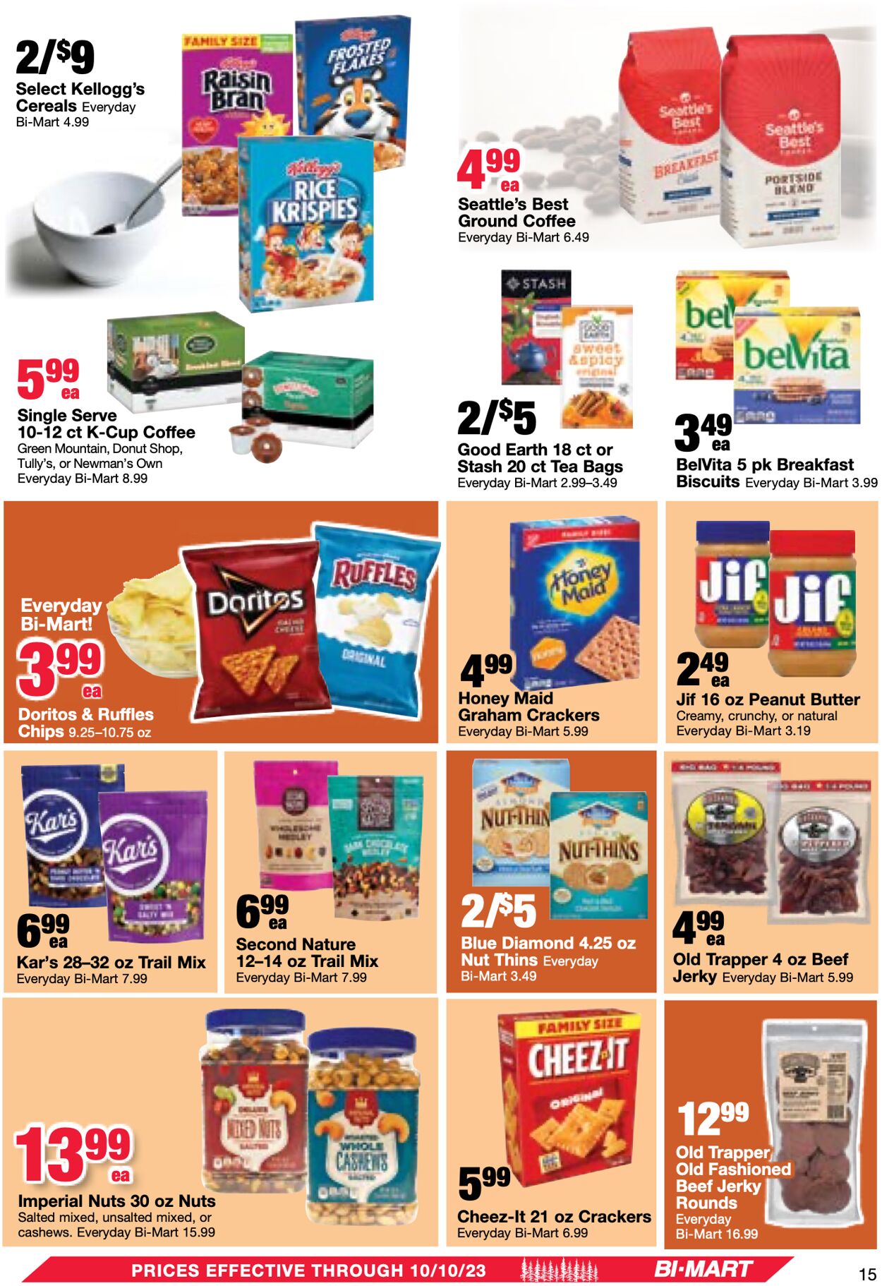 Bi-Mart Weekly Ad Circular - valid 09/26-10/03/2023 (Page 15)
