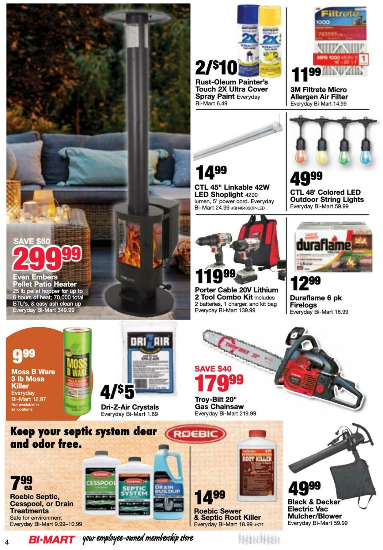 Bi-Mart Weekly Ad Circular - valid 10/01-10/10/2023 (Page 4)