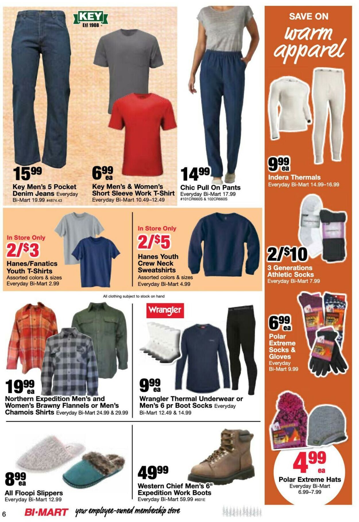 Bi-Mart Weekly Ad Circular - valid 10/01-10/10/2023 (Page 6)