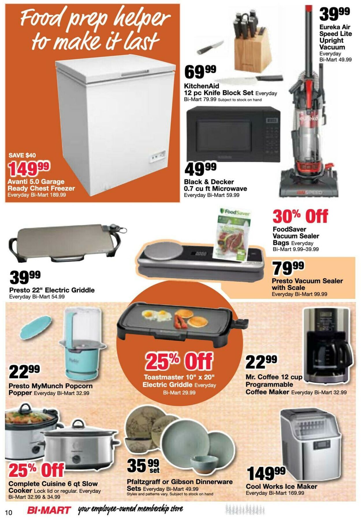 Bi-Mart Weekly Ad Circular - valid 10/01-10/10/2023 (Page 10)
