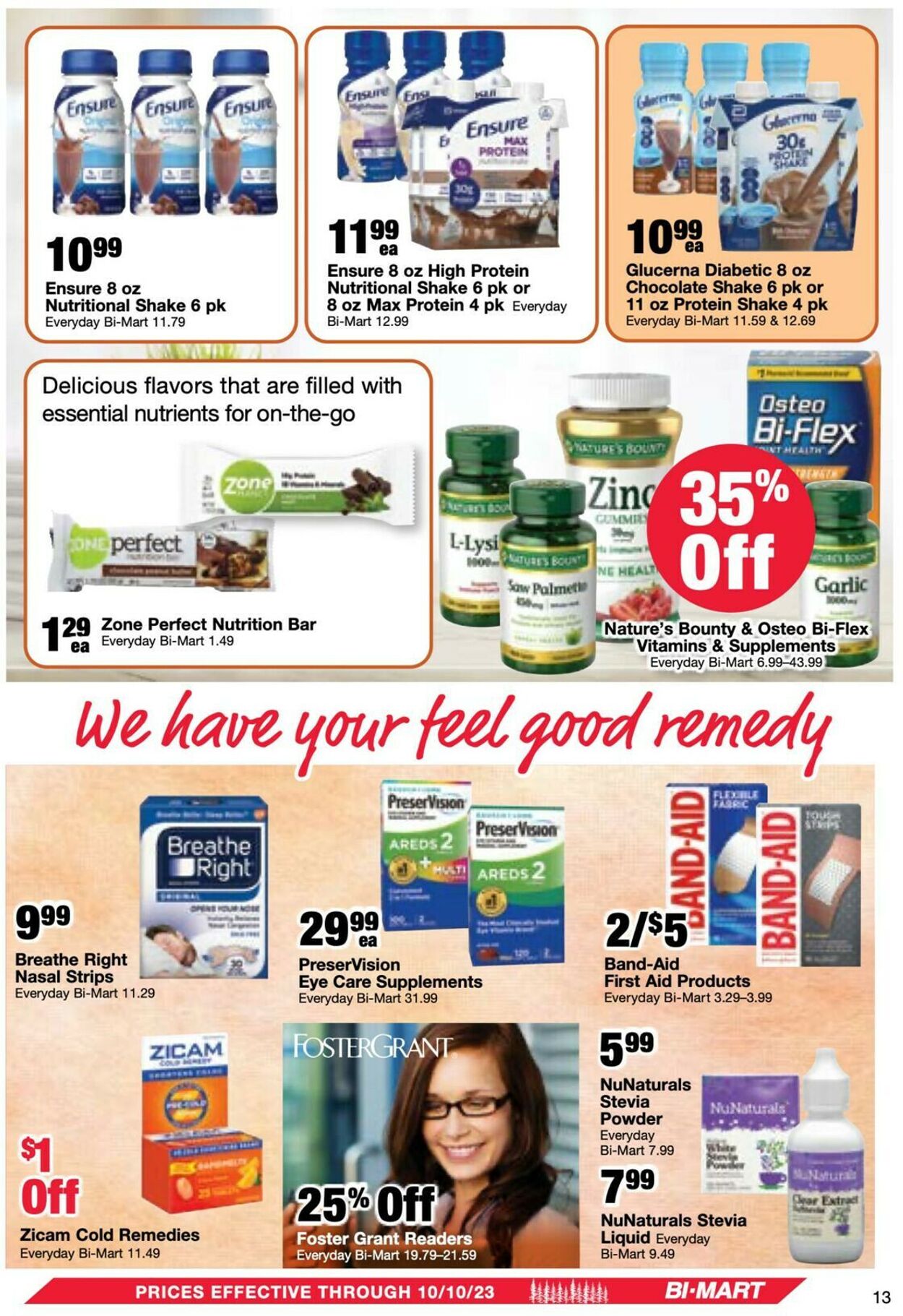 Bi-Mart Weekly Ad Circular - valid 10/01-10/10/2023 (Page 13)
