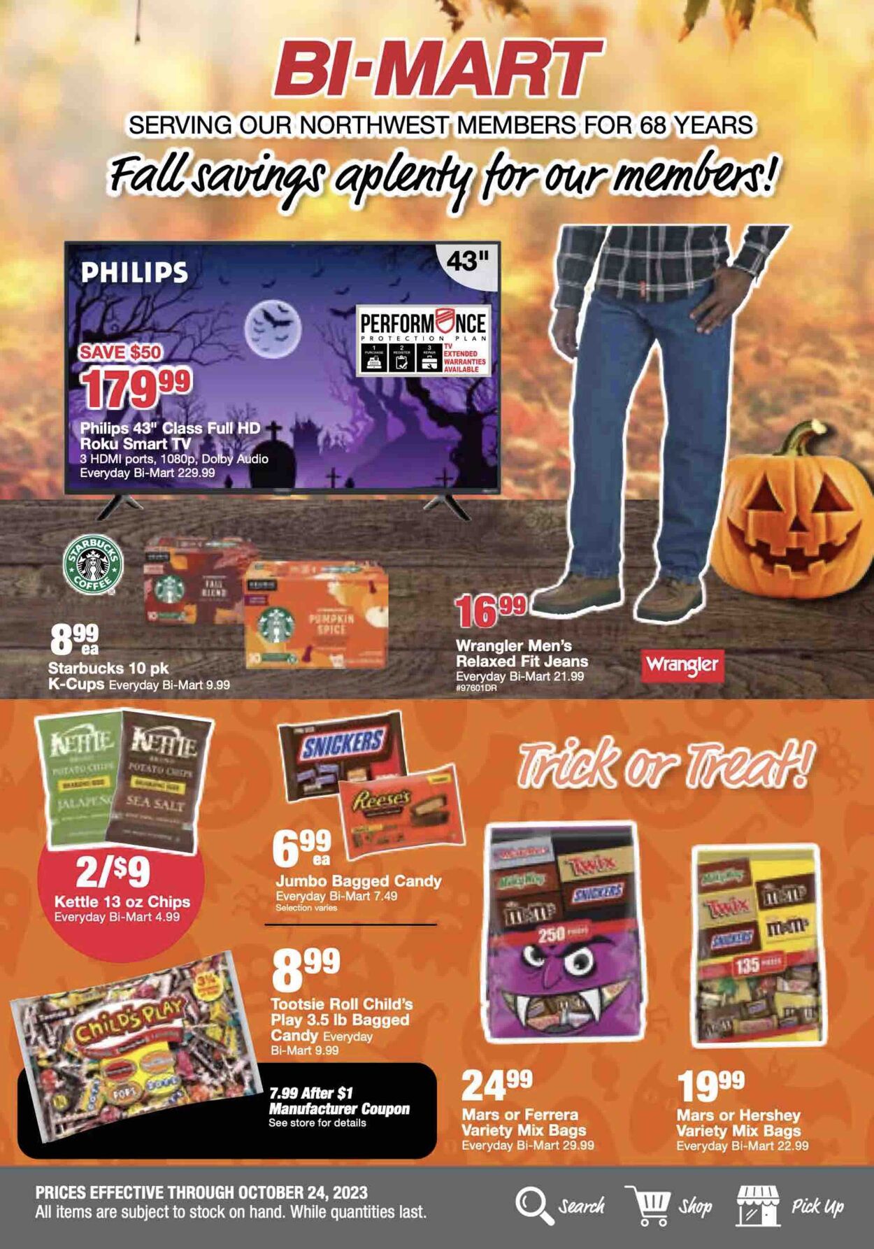 Bi-Mart Weekly Ad Circular - valid 10/11-10/18/2023