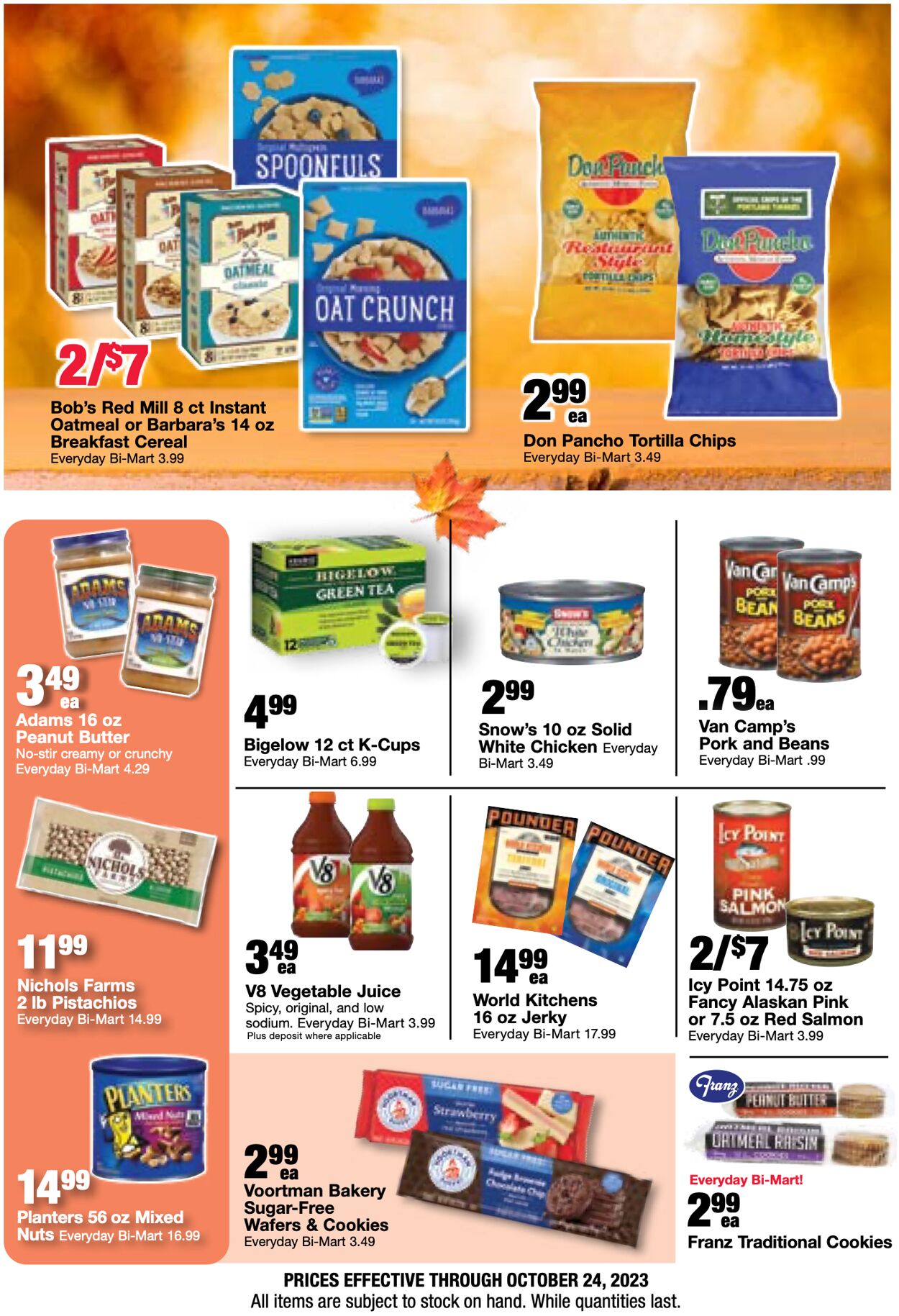 Bi-Mart Weekly Ad Circular - valid 10/11-10/18/2023 (Page 2)