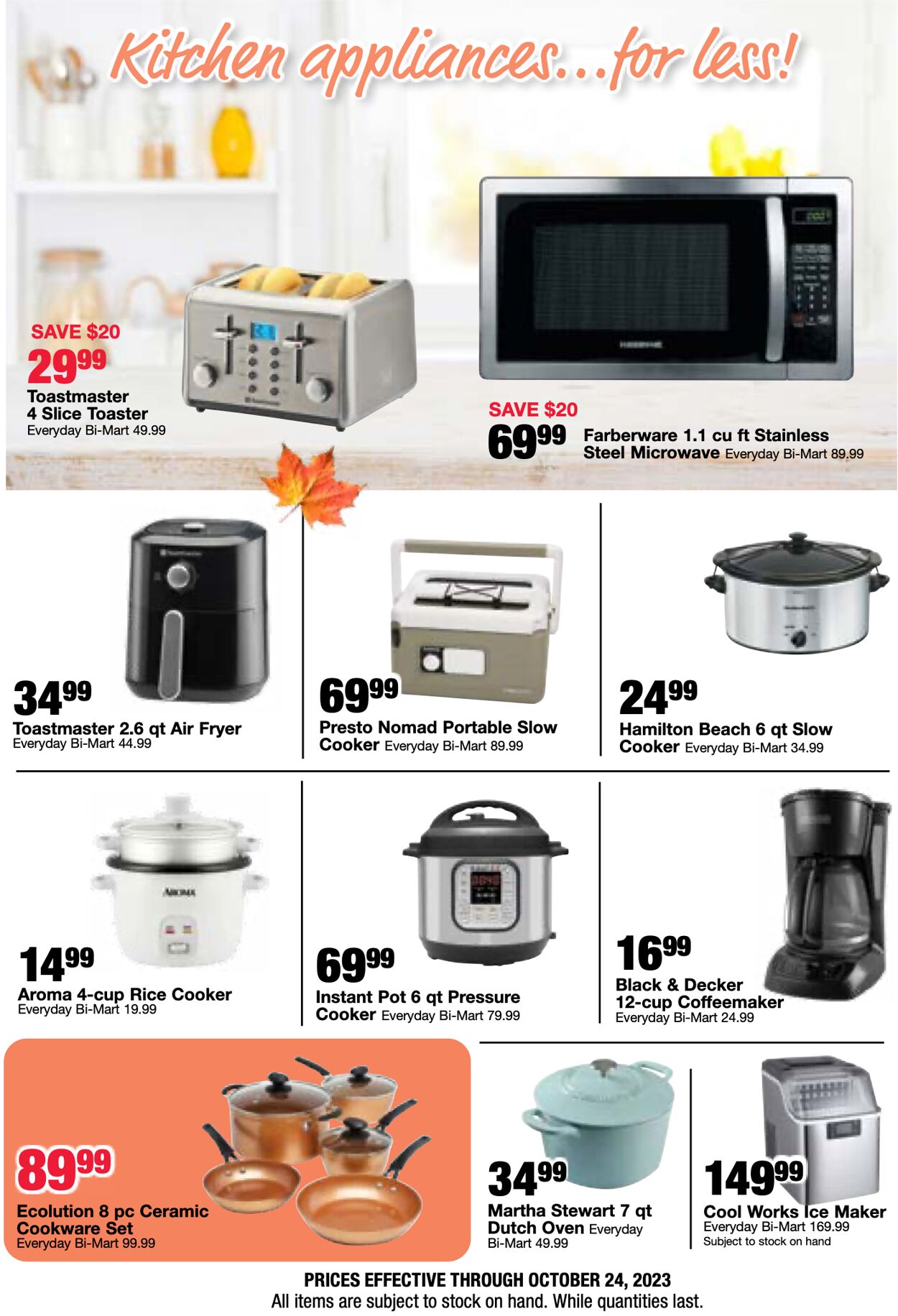 Bi-Mart Weekly Ad Circular - valid 10/11-10/18/2023 (Page 3)