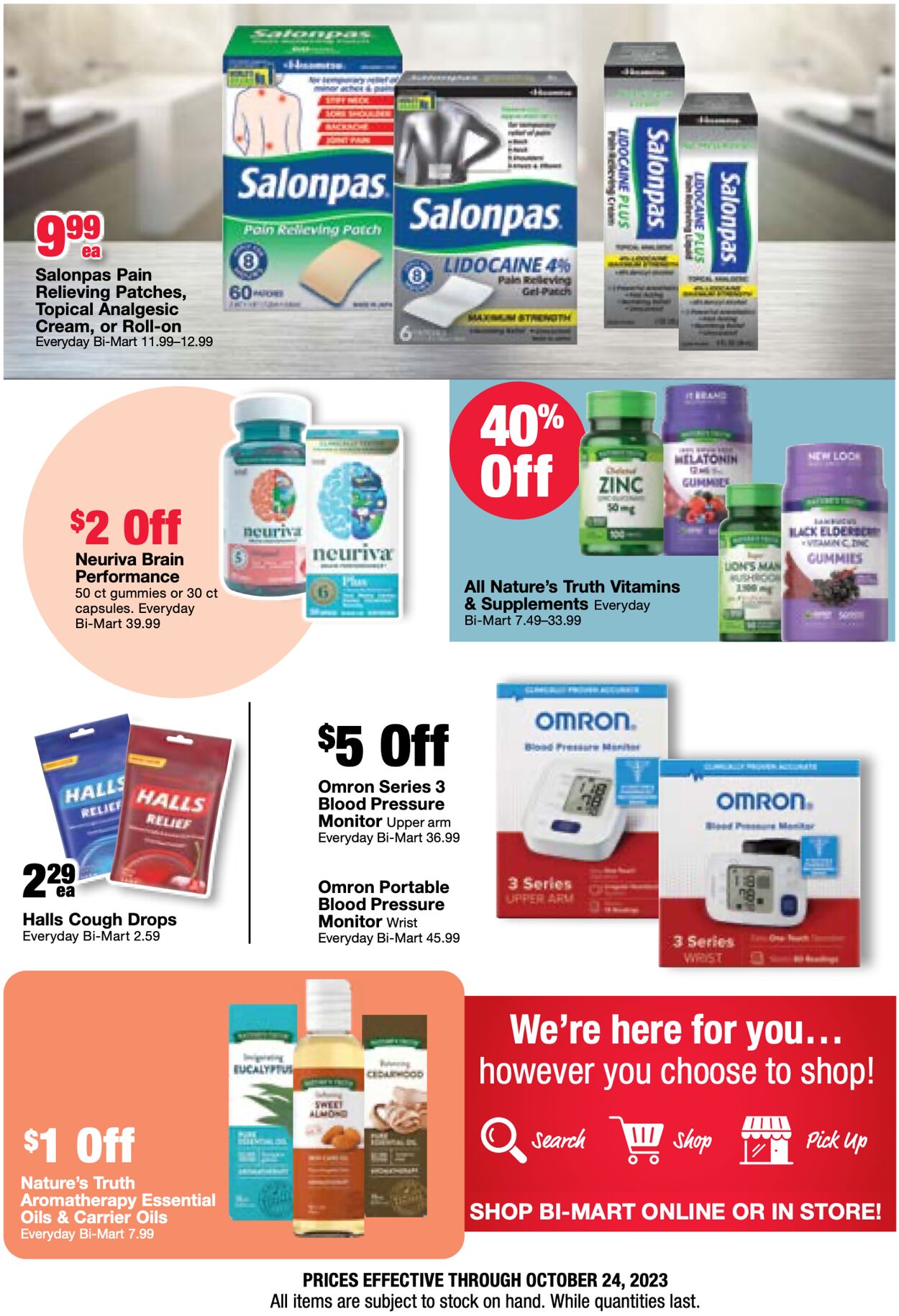 Bi-Mart Weekly Ad Circular - valid 10/11-10/18/2023 (Page 7)