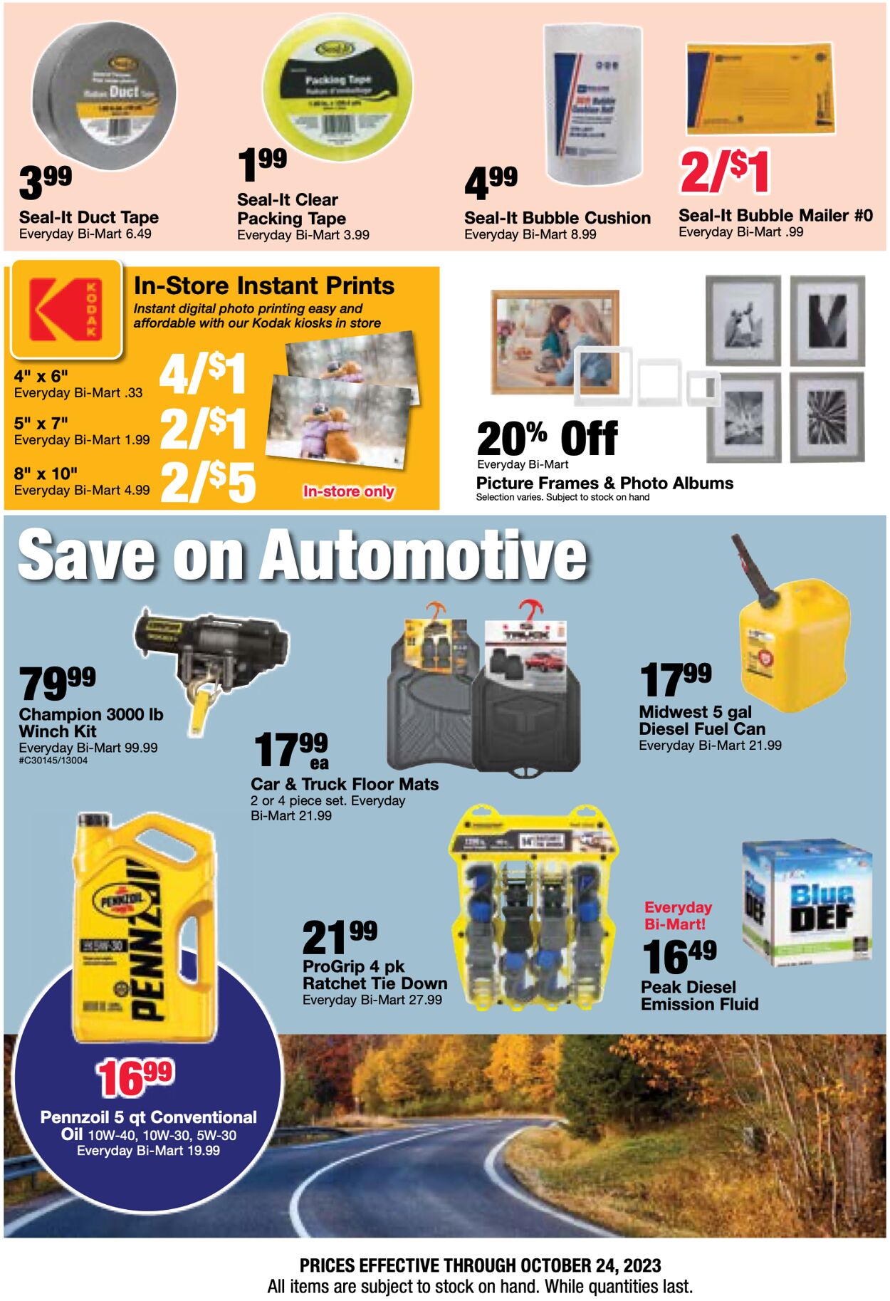 Bi-Mart Weekly Ad Circular - valid 10/11-10/18/2023 (Page 9)