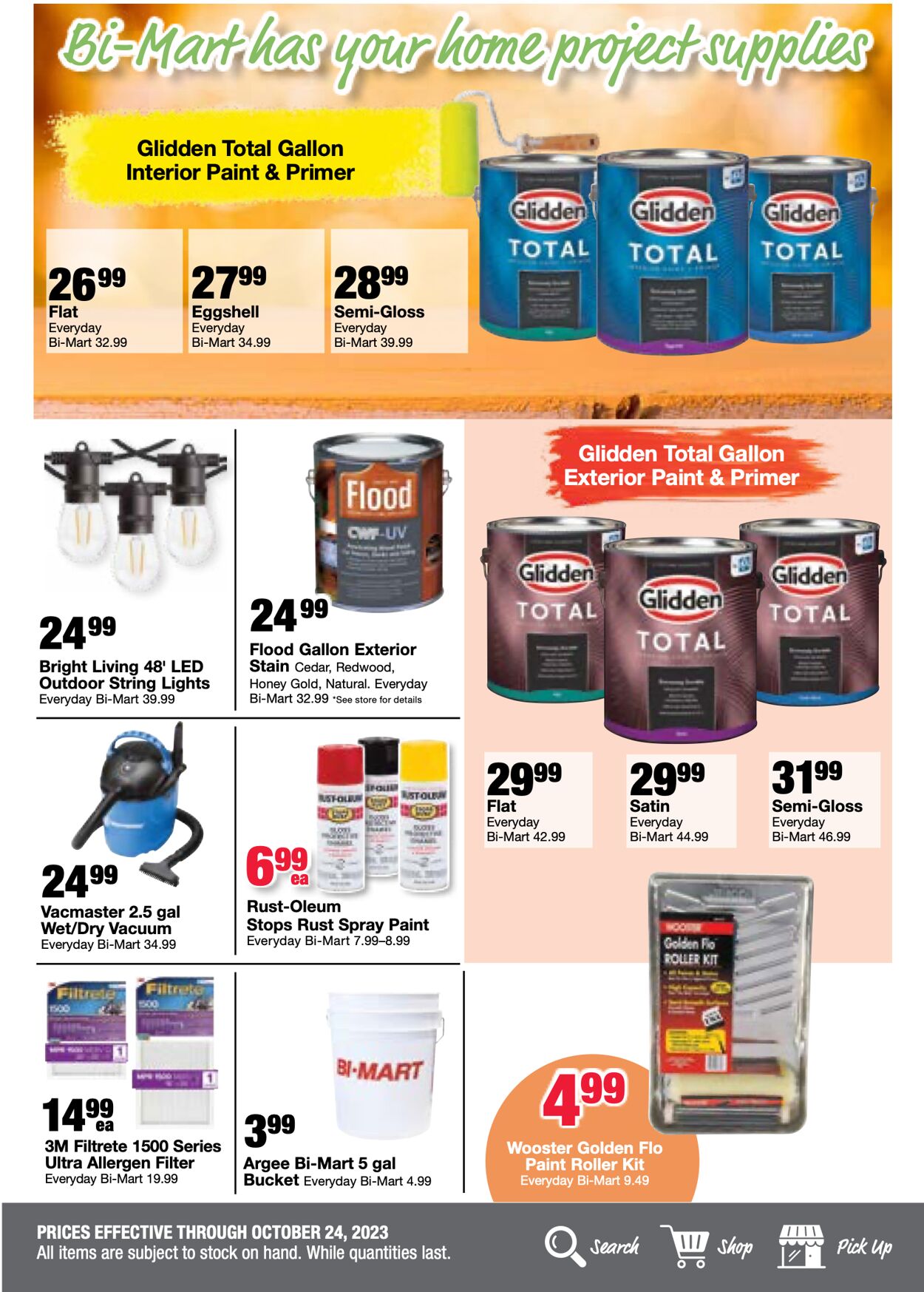 Bi-Mart Weekly Ad Circular - valid 10/11-10/18/2023 (Page 14)