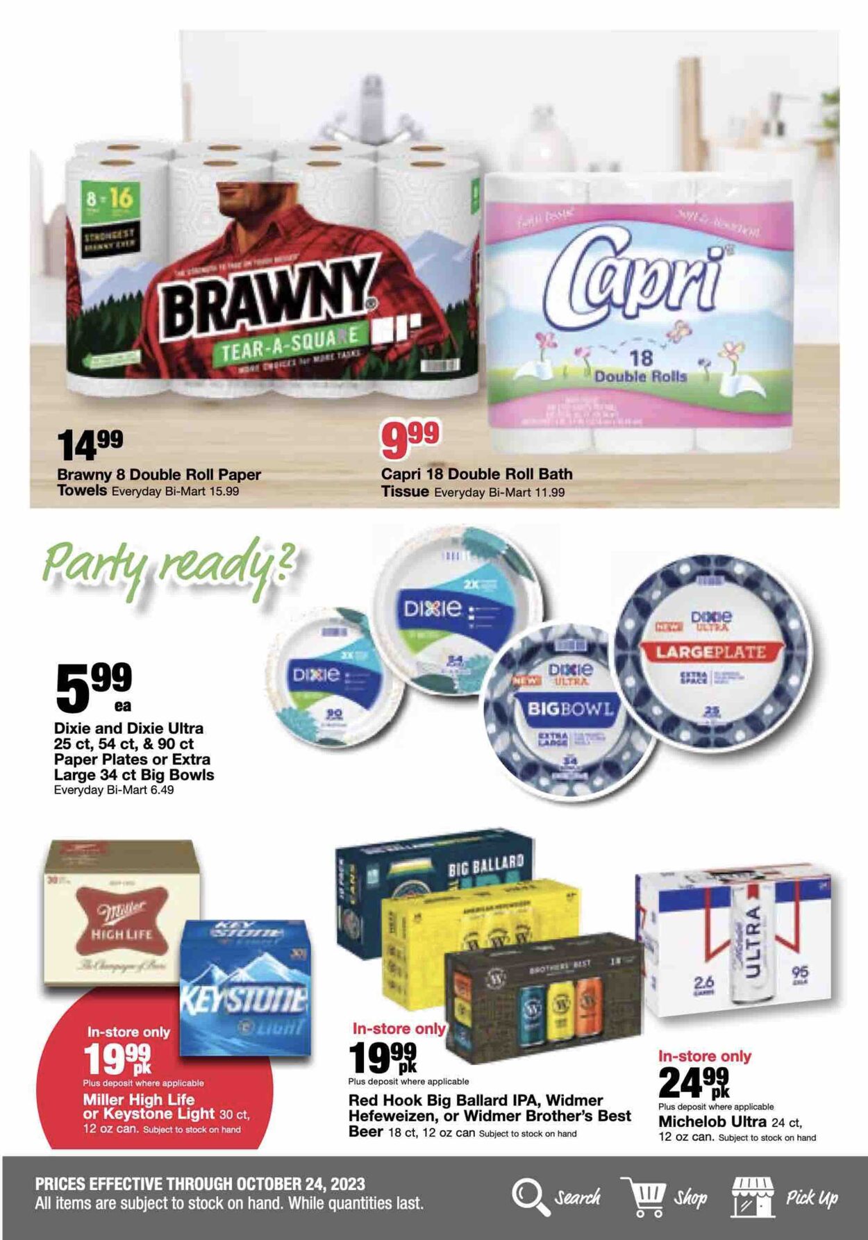 Bi-Mart Weekly Ad Circular - valid 10/11-10/18/2023 (Page 16)