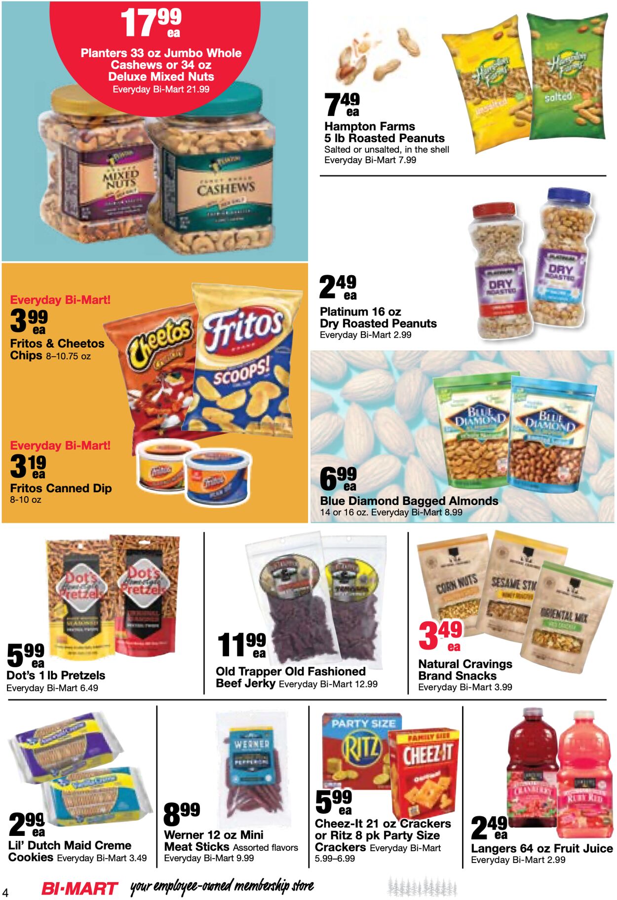 Bi-Mart Weekly Ad Circular - valid 10/24-10/31/2023 (Page 4)