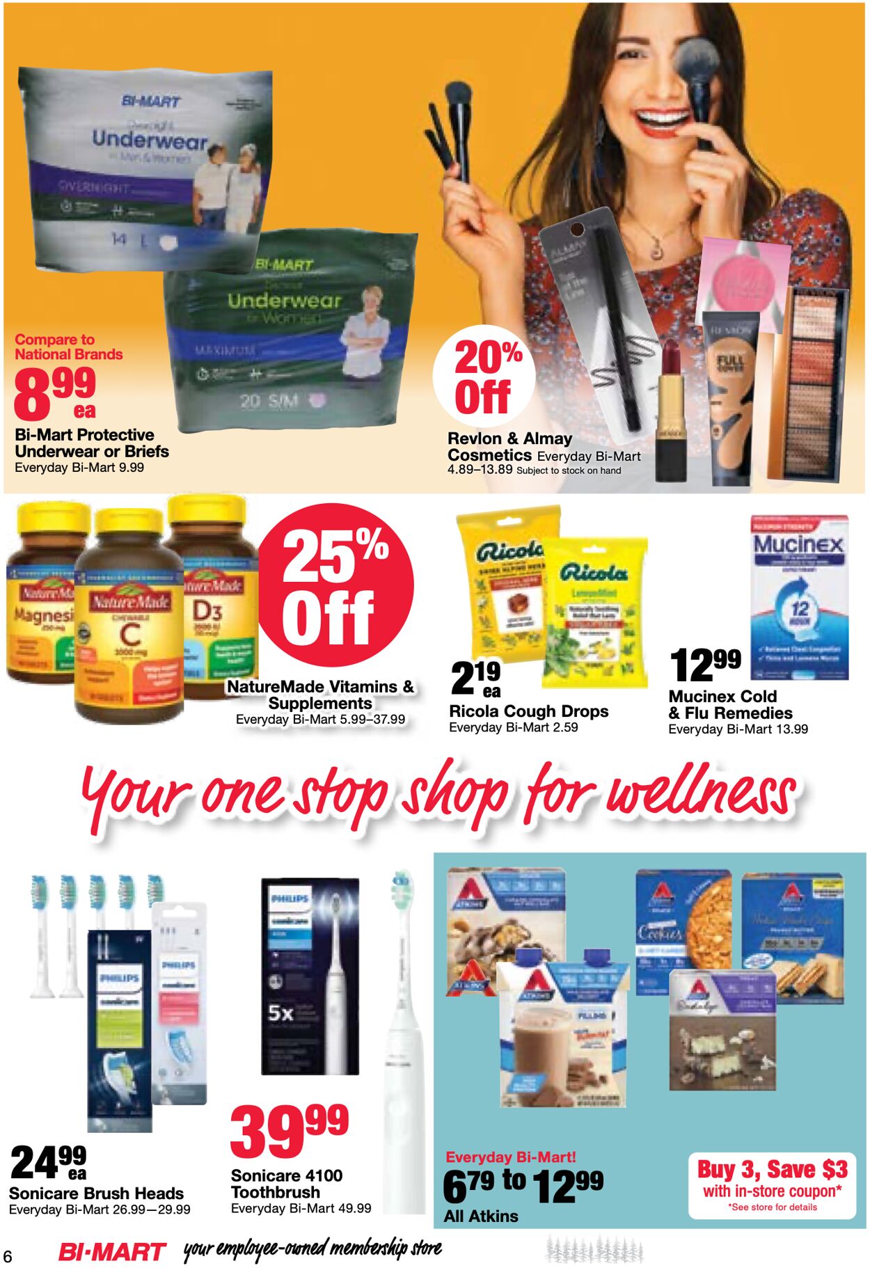Bi-Mart Weekly Ad Circular - valid 10/24-10/31/2023 (Page 6)