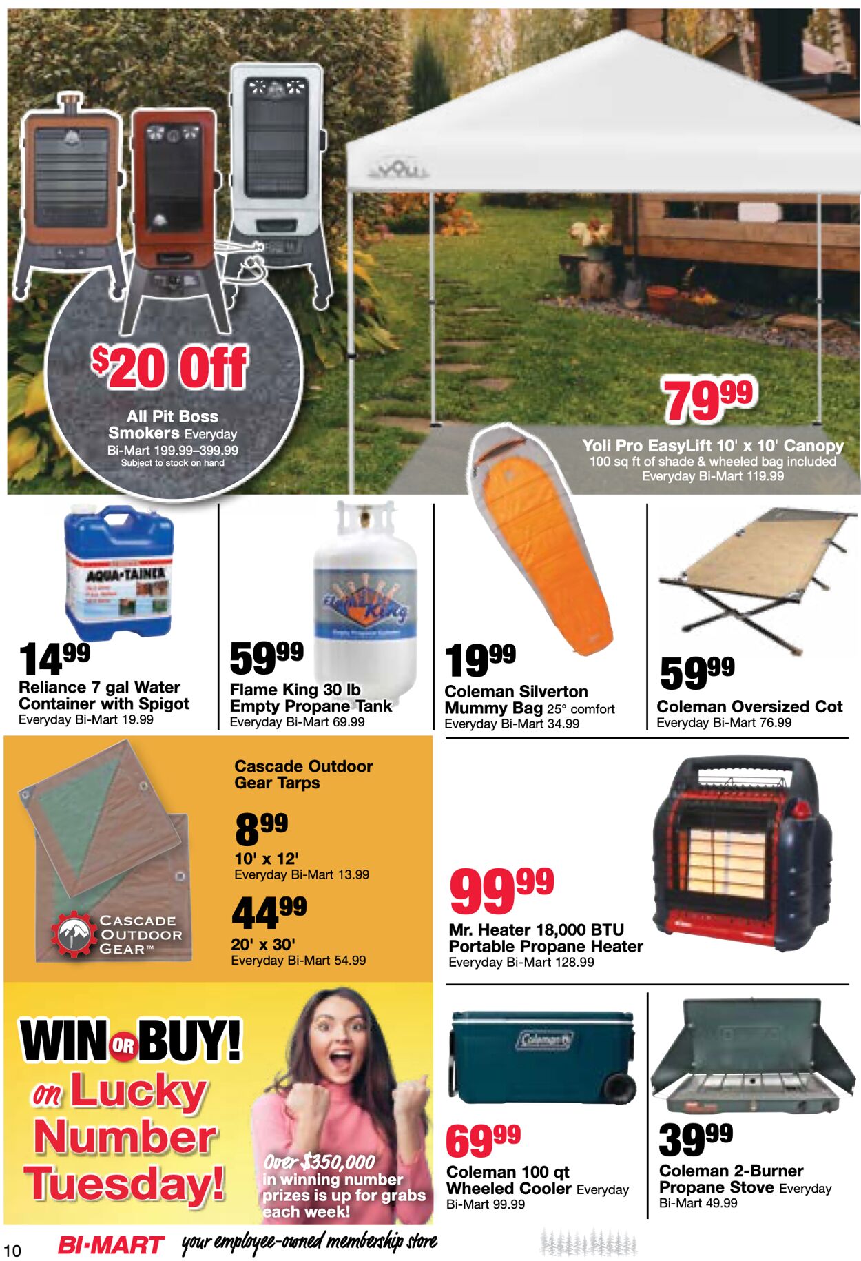 Bi-Mart Weekly Ad Circular - valid 10/24-10/31/2023 (Page 10)