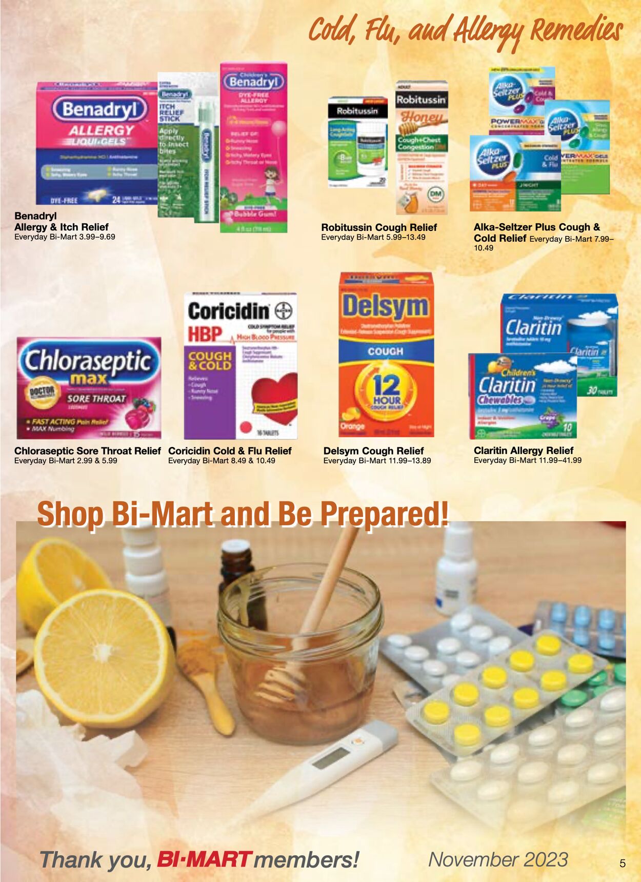 Bi-Mart Weekly Ad Circular - valid 11/01-11/08/2023 (Page 5)