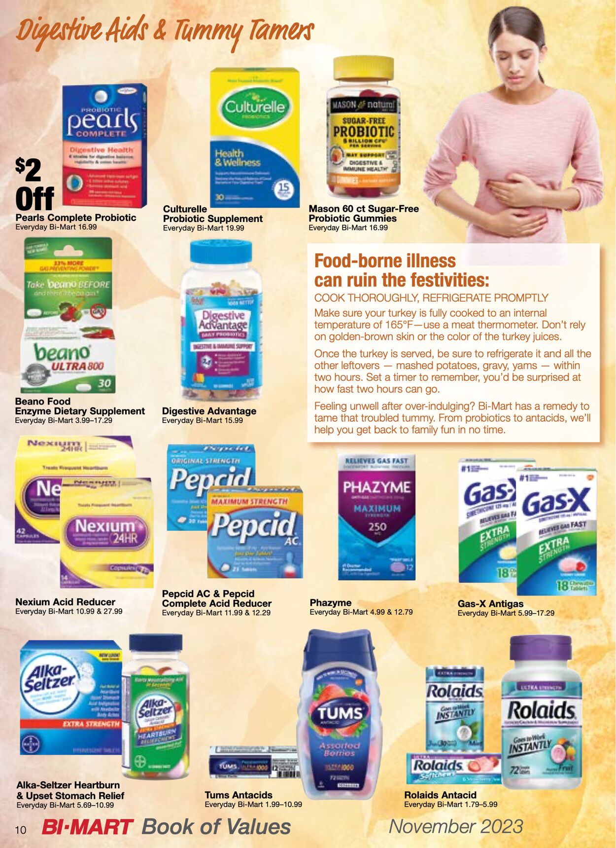 Bi-Mart Weekly Ad Circular - valid 11/01-11/08/2023 (Page 10)