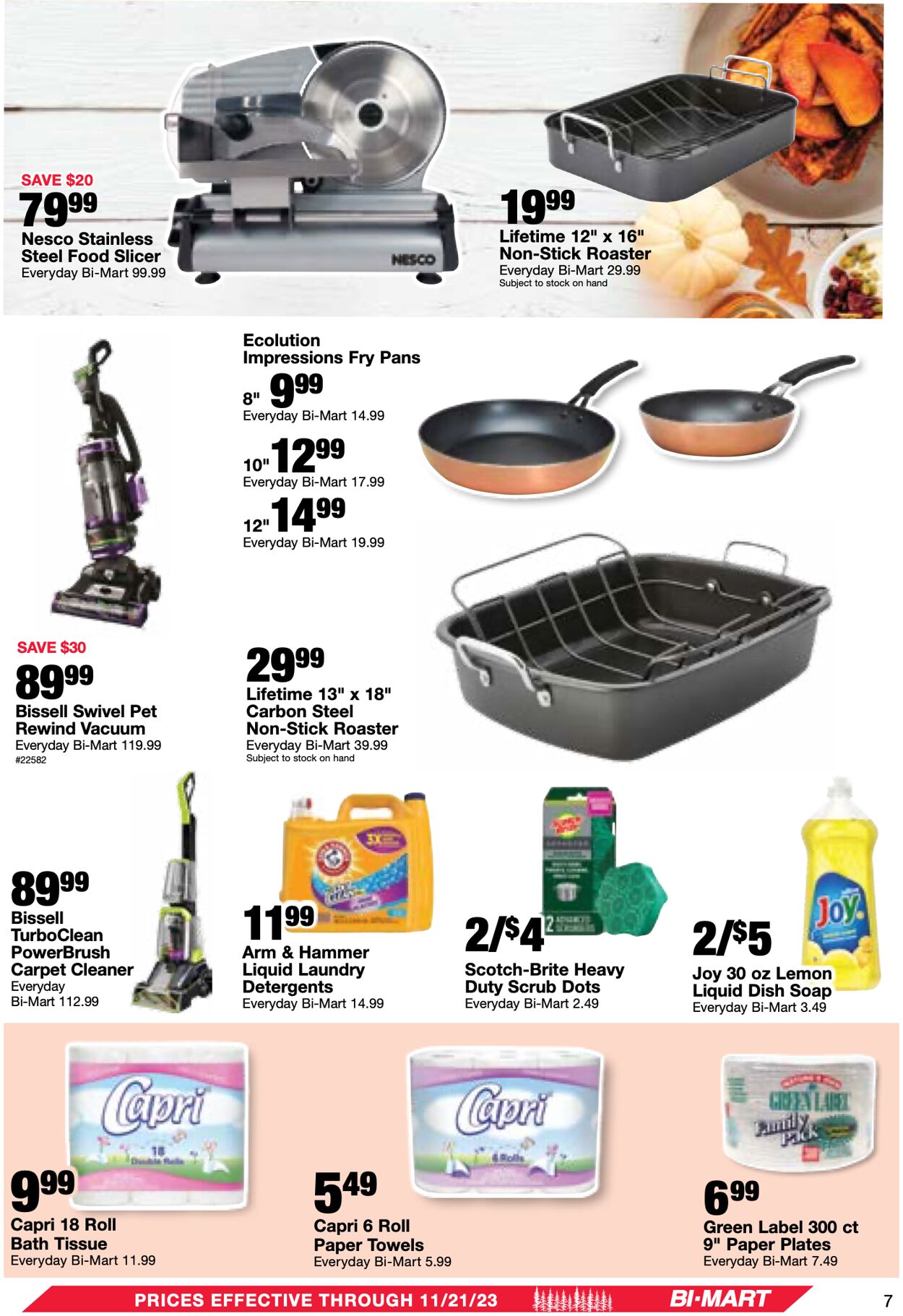Bi-Mart Weekly Ad Circular - valid 11/07-11/14/2023 (Page 7)