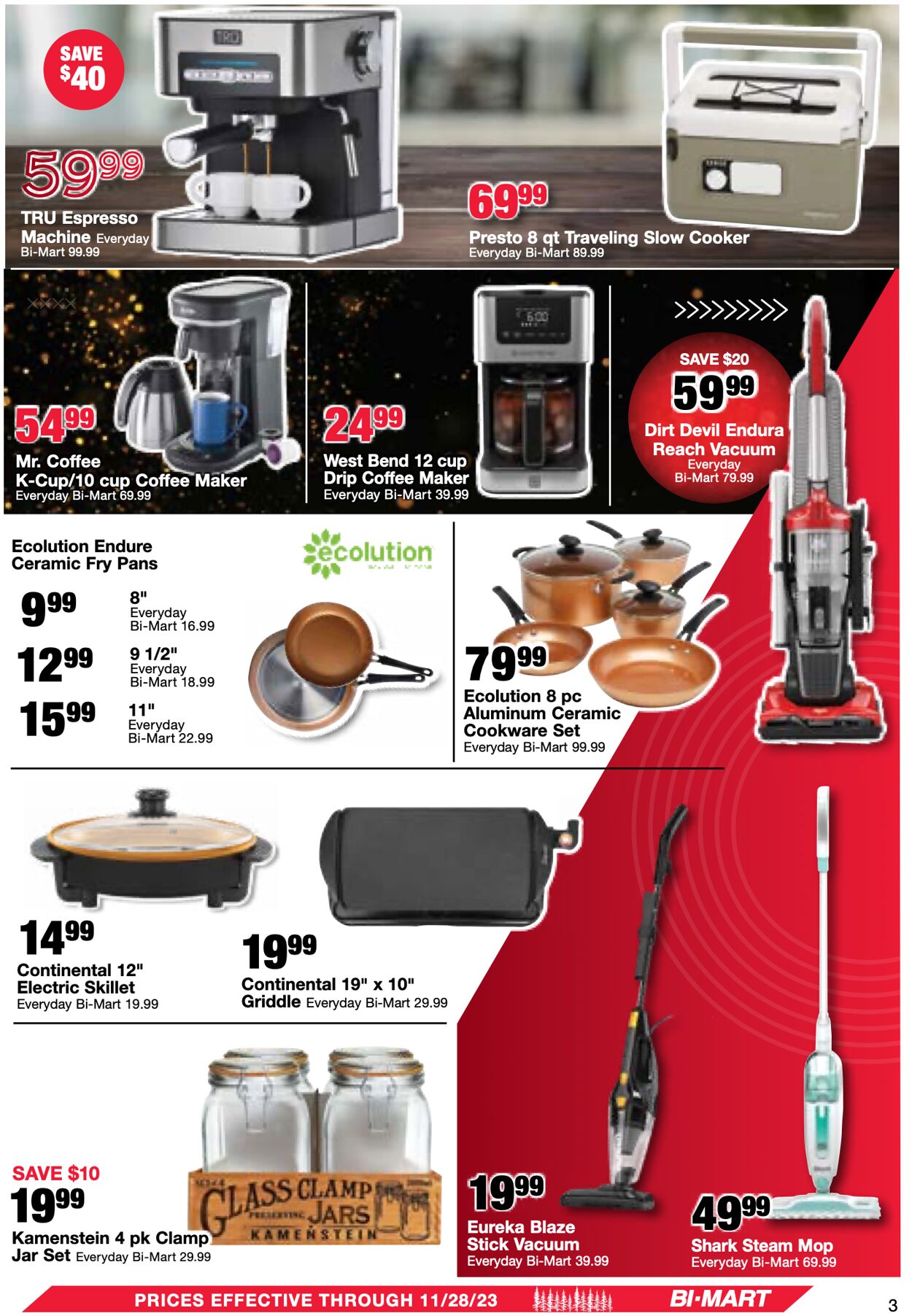 Bi-Mart Weekly Ad Circular - valid 11/21-11/28/2023 (Page 3)