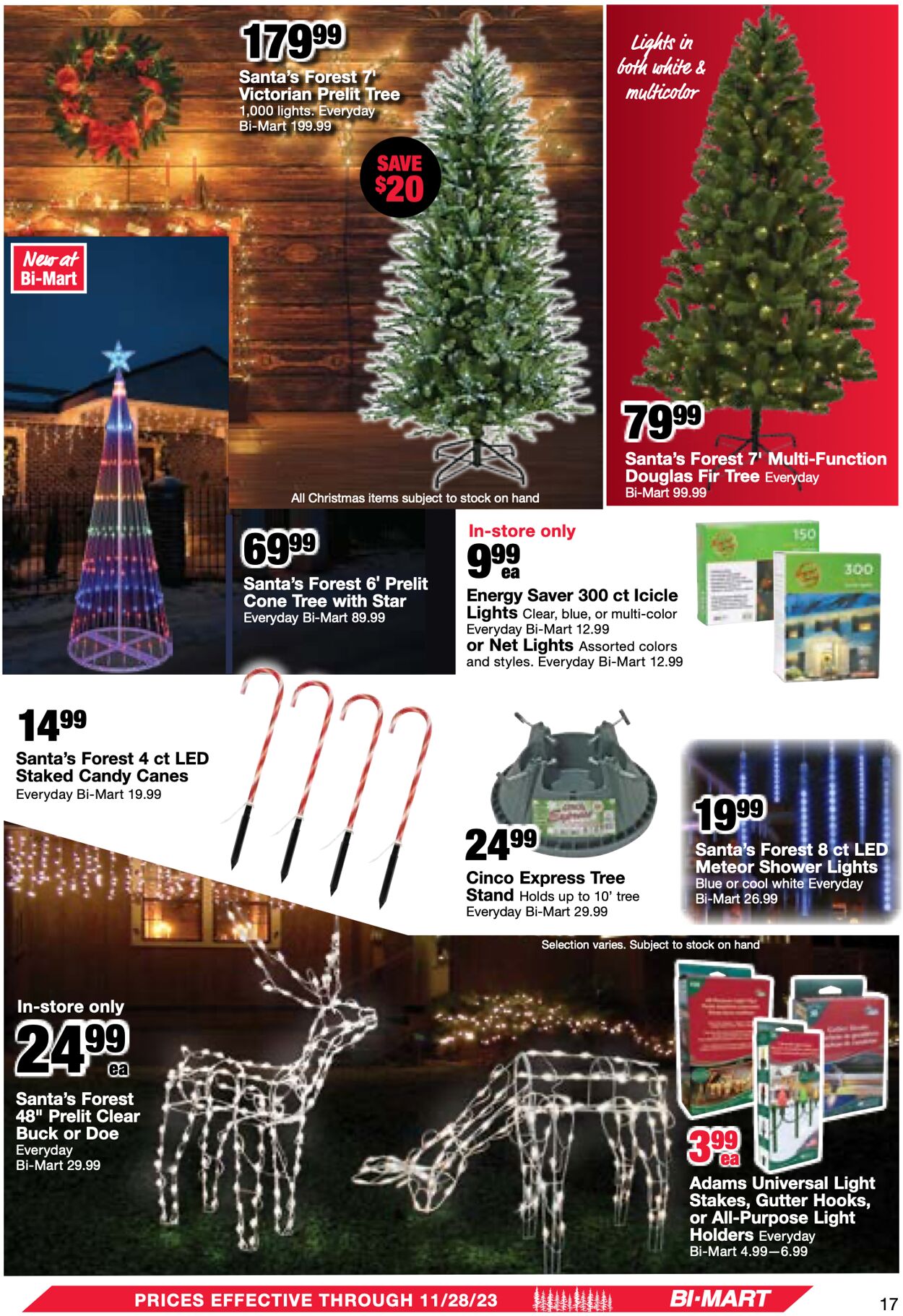 Bi-Mart Weekly Ad Circular - valid 11/21-11/28/2023 (Page 17)
