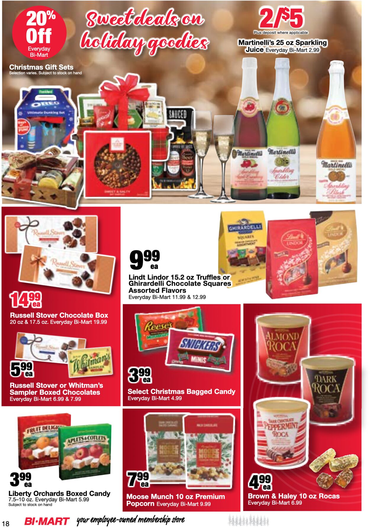 Bi-Mart Weekly Ad Circular - valid 11/21-11/28/2023 (Page 18)