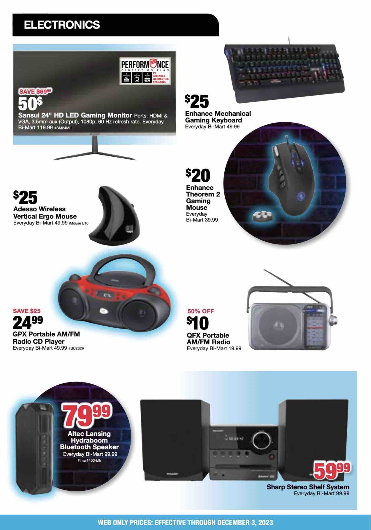 Bi-Mart Weekly Ad Circular - valid 11/27-12/04/2023 (Page 3)