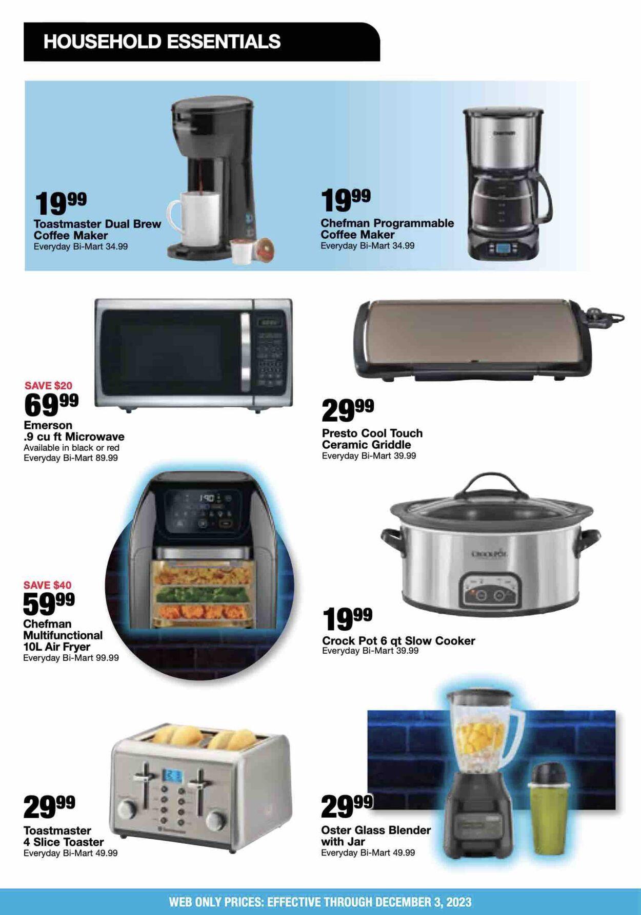 Bi-Mart Weekly Ad Circular - valid 11/27-12/04/2023 (Page 6)