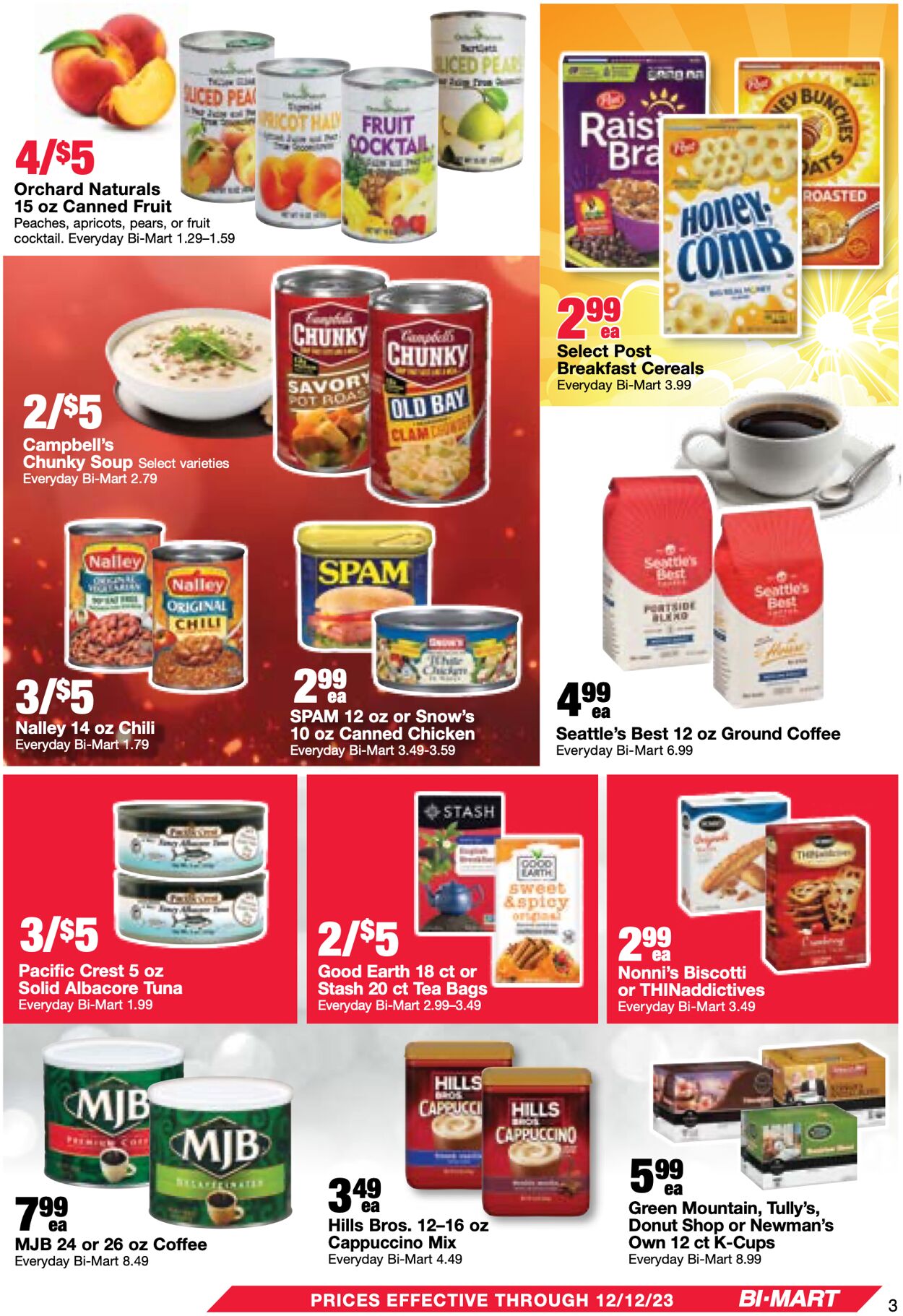 Bi-Mart Weekly Ad Circular - valid 11/28-12/05/2023 (Page 3)