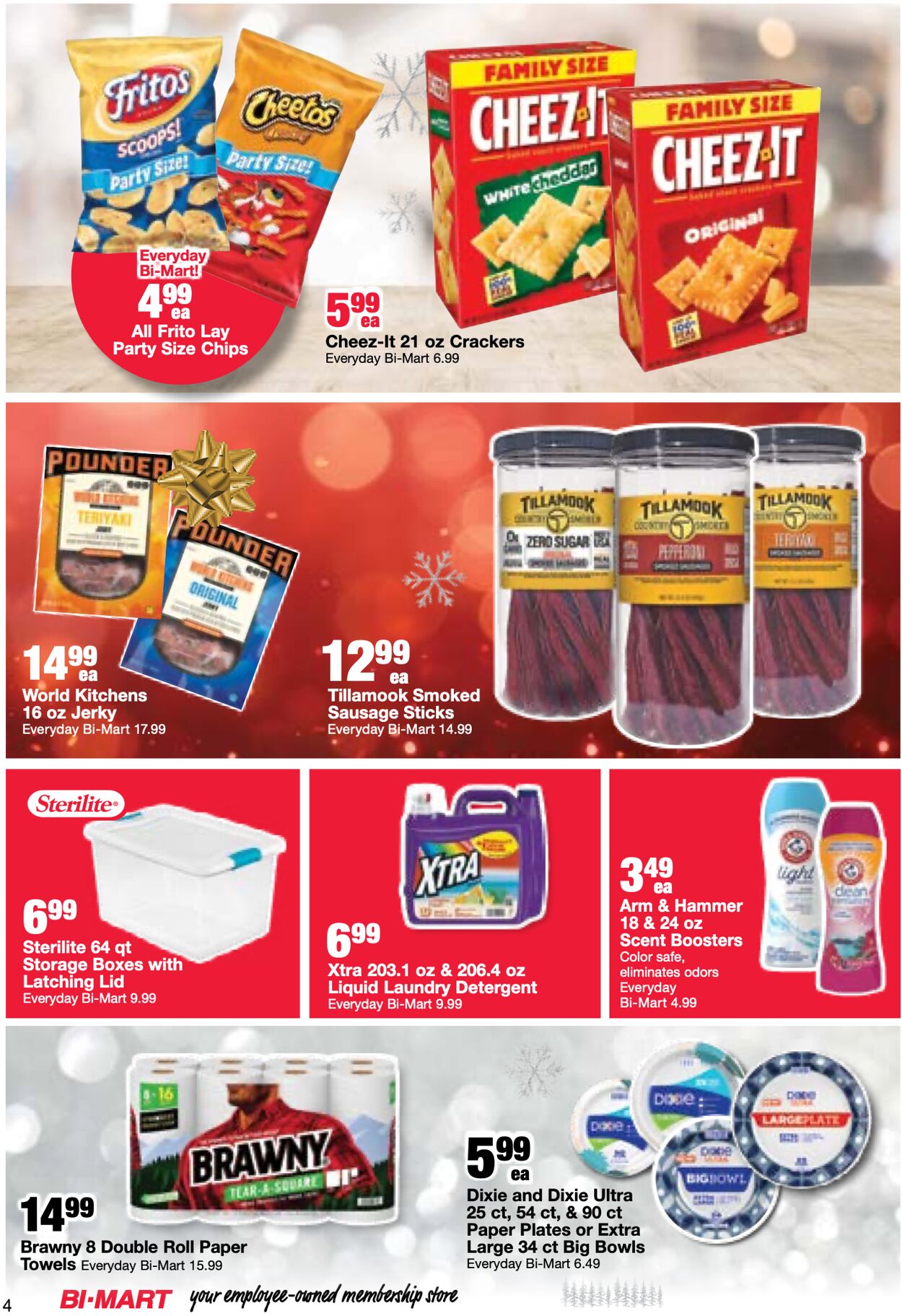 Bi-Mart Weekly Ad Circular - valid 11/28-12/05/2023 (Page 4)