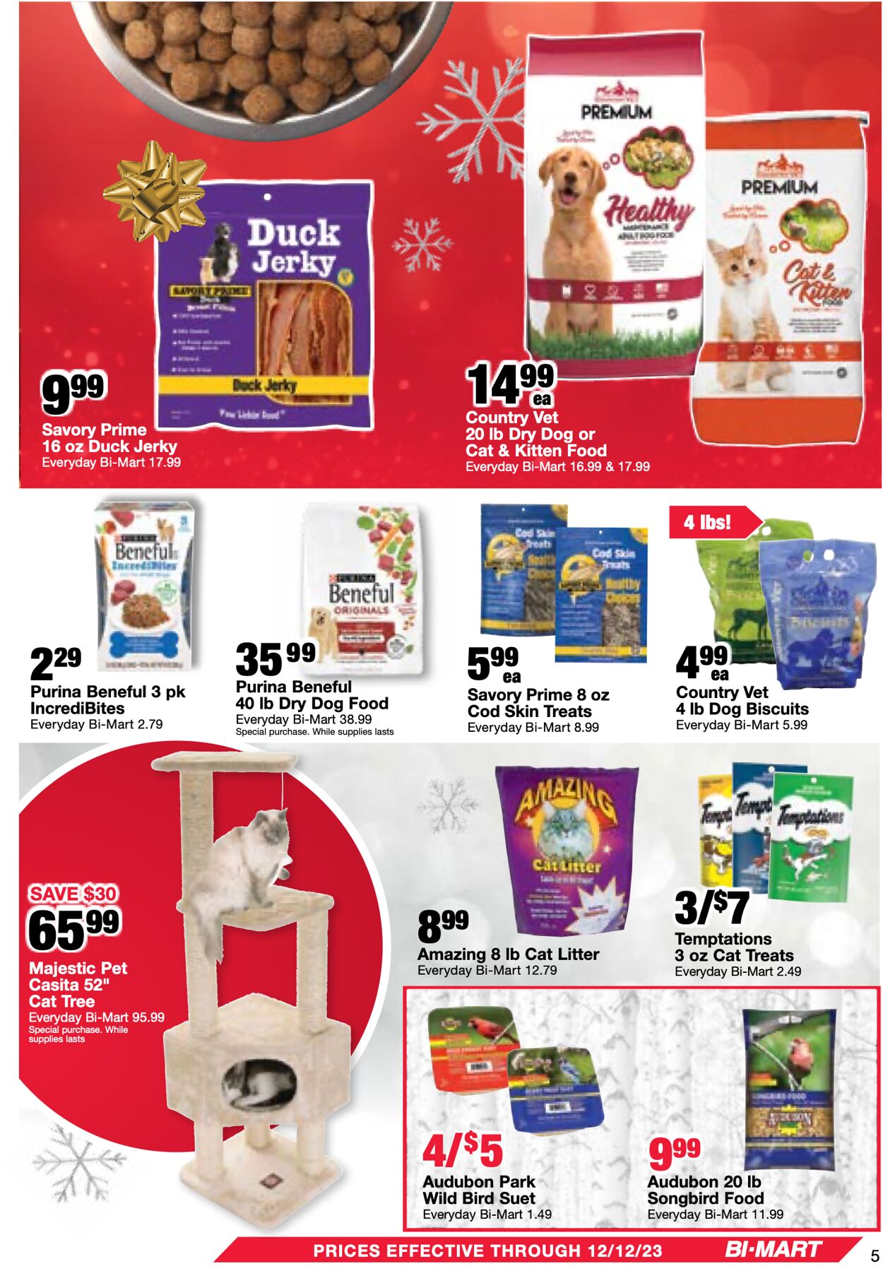 Bi-Mart Weekly Ad Circular - valid 11/28-12/05/2023 (Page 5)