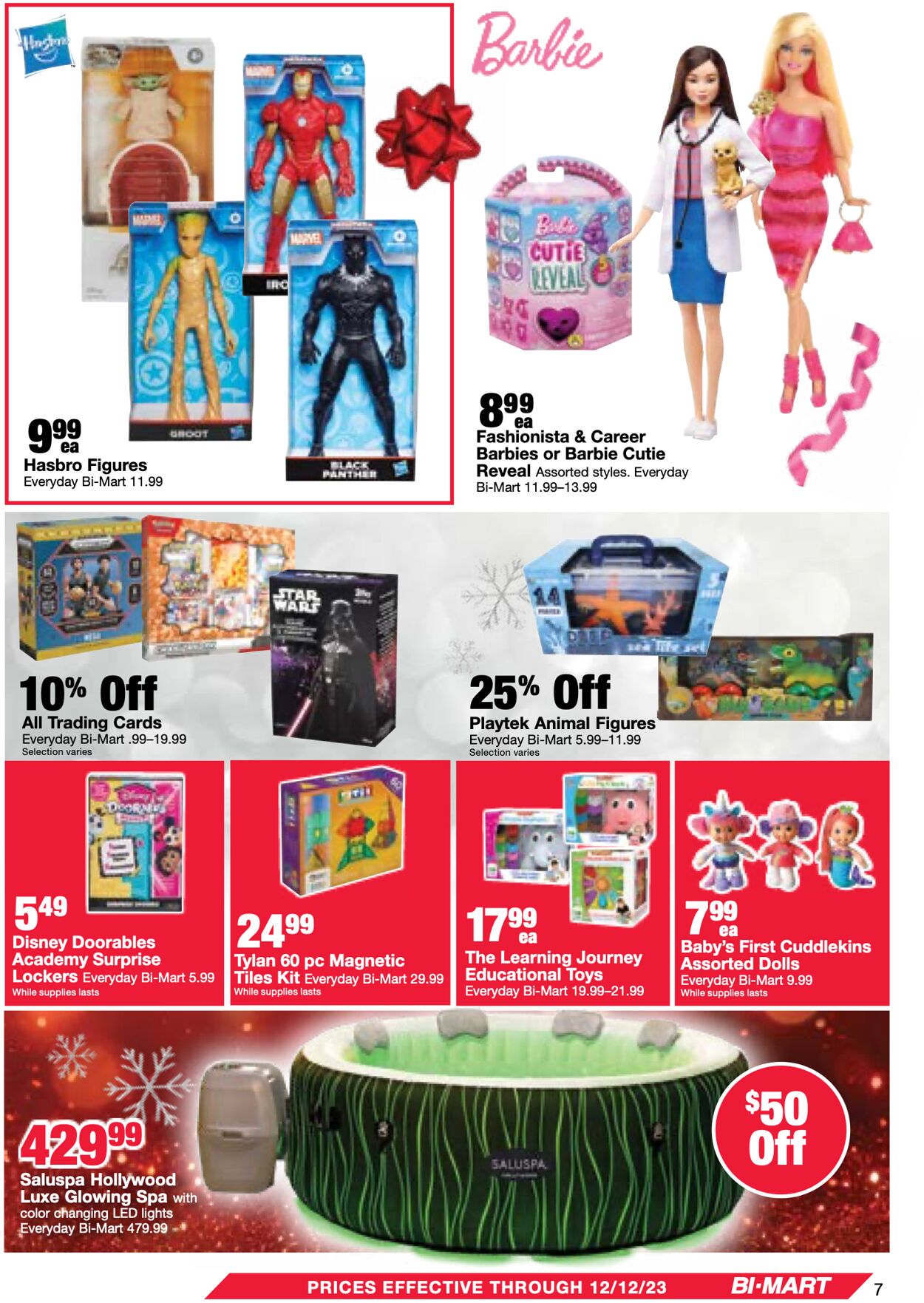 Bi-Mart Weekly Ad Circular - valid 11/28-12/05/2023 (Page 7)