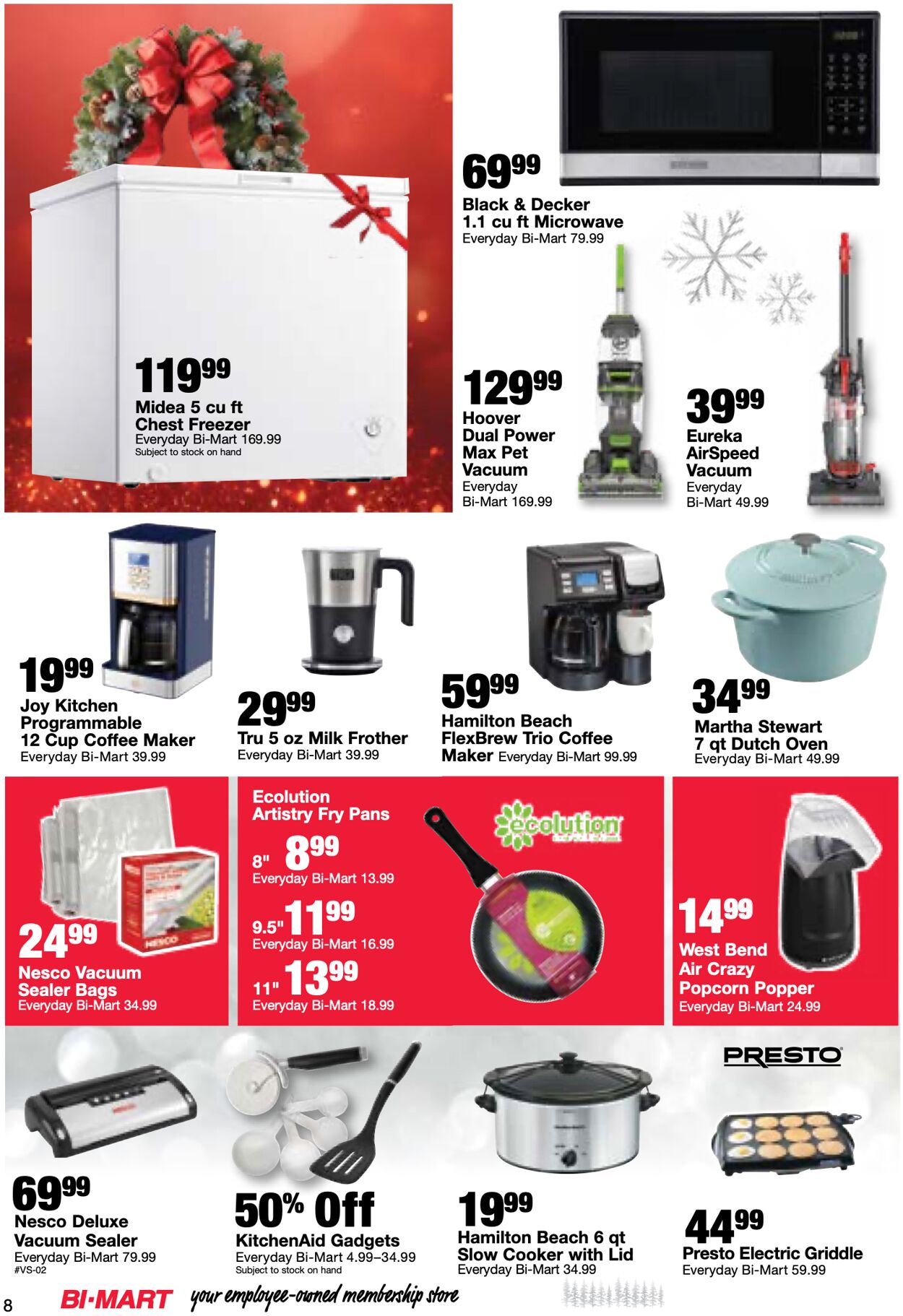 Bi-Mart Weekly Ad Circular - valid 11/28-12/05/2023 (Page 8)
