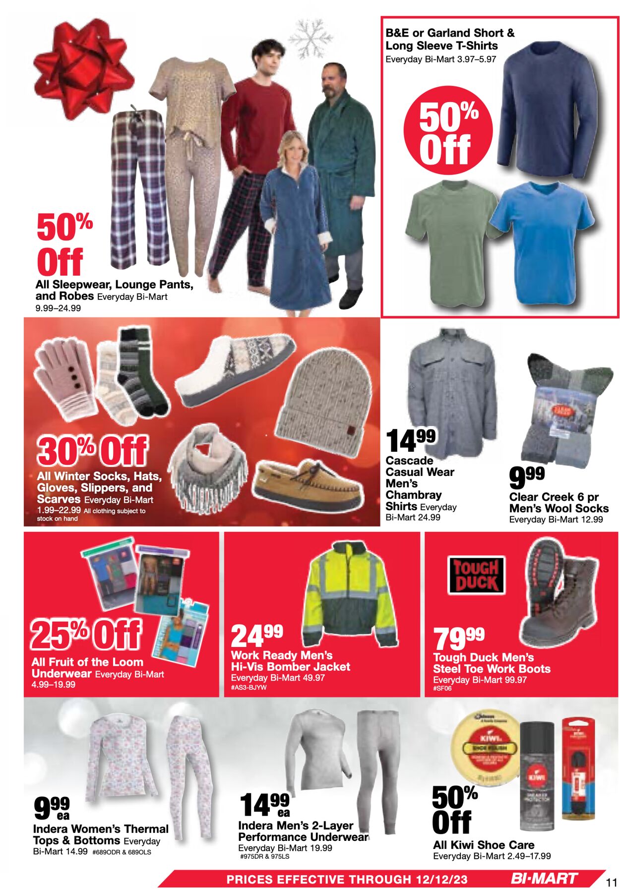 Bi-Mart Weekly Ad Circular - valid 11/28-12/05/2023 (Page 11)