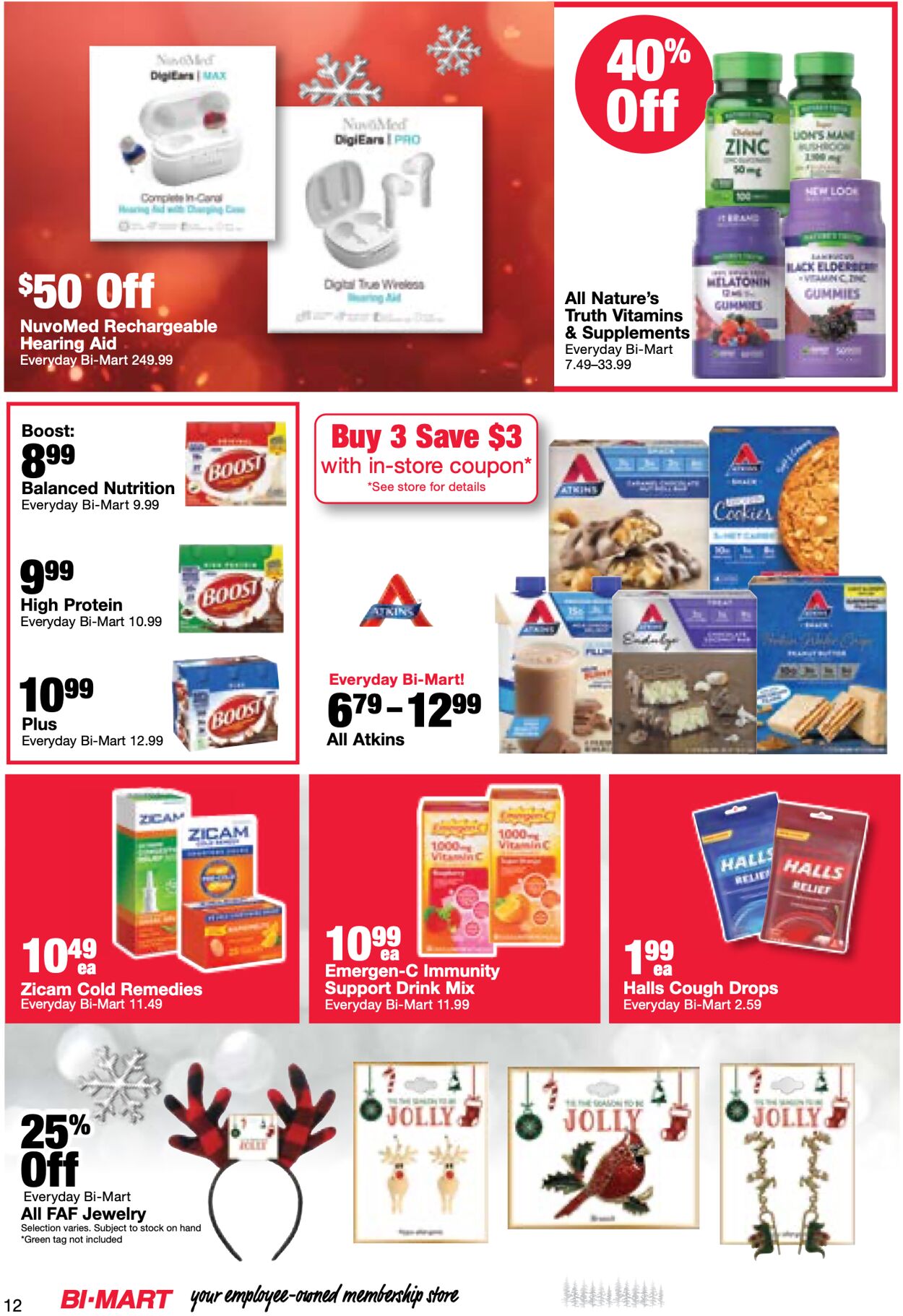 Bi-Mart Weekly Ad Circular - valid 11/28-12/05/2023 (Page 12)