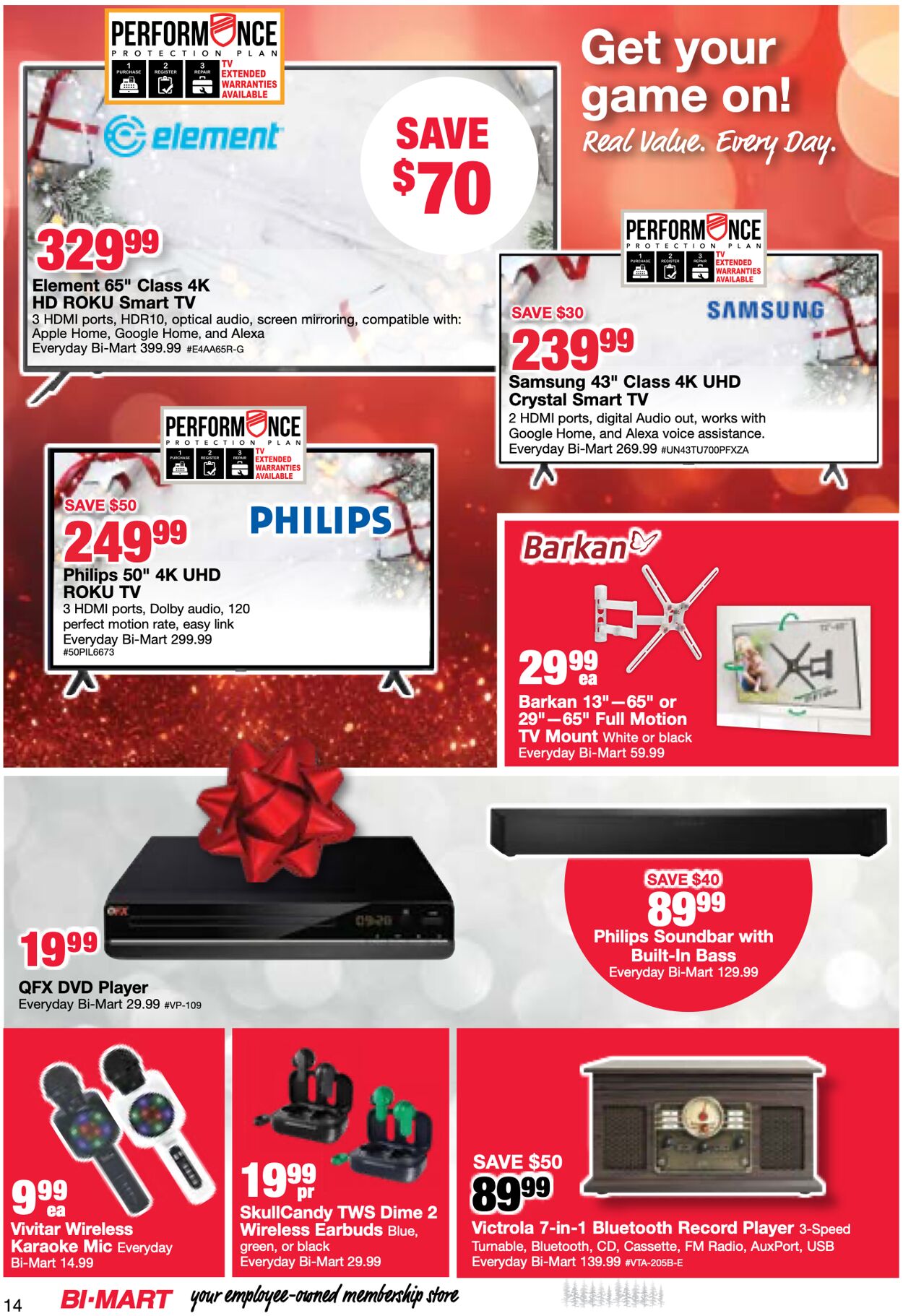 Bi-Mart Weekly Ad Circular - valid 11/28-12/05/2023 (Page 14)